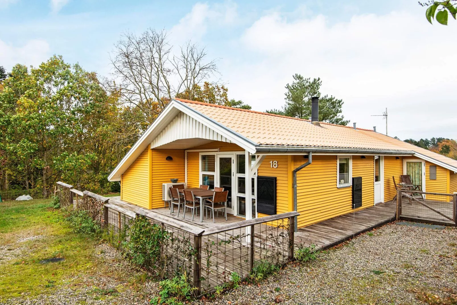 6 persoons vakantie huis in Knebel-By Traum-Buitenlucht