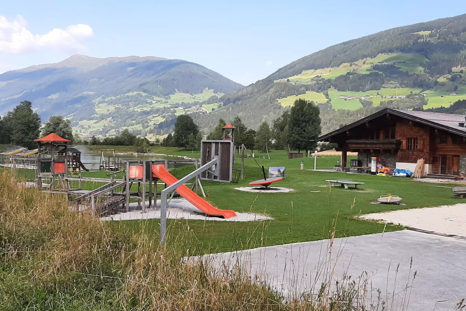 Residenz Hollersbach Top 8-Gebieden zomer 1km