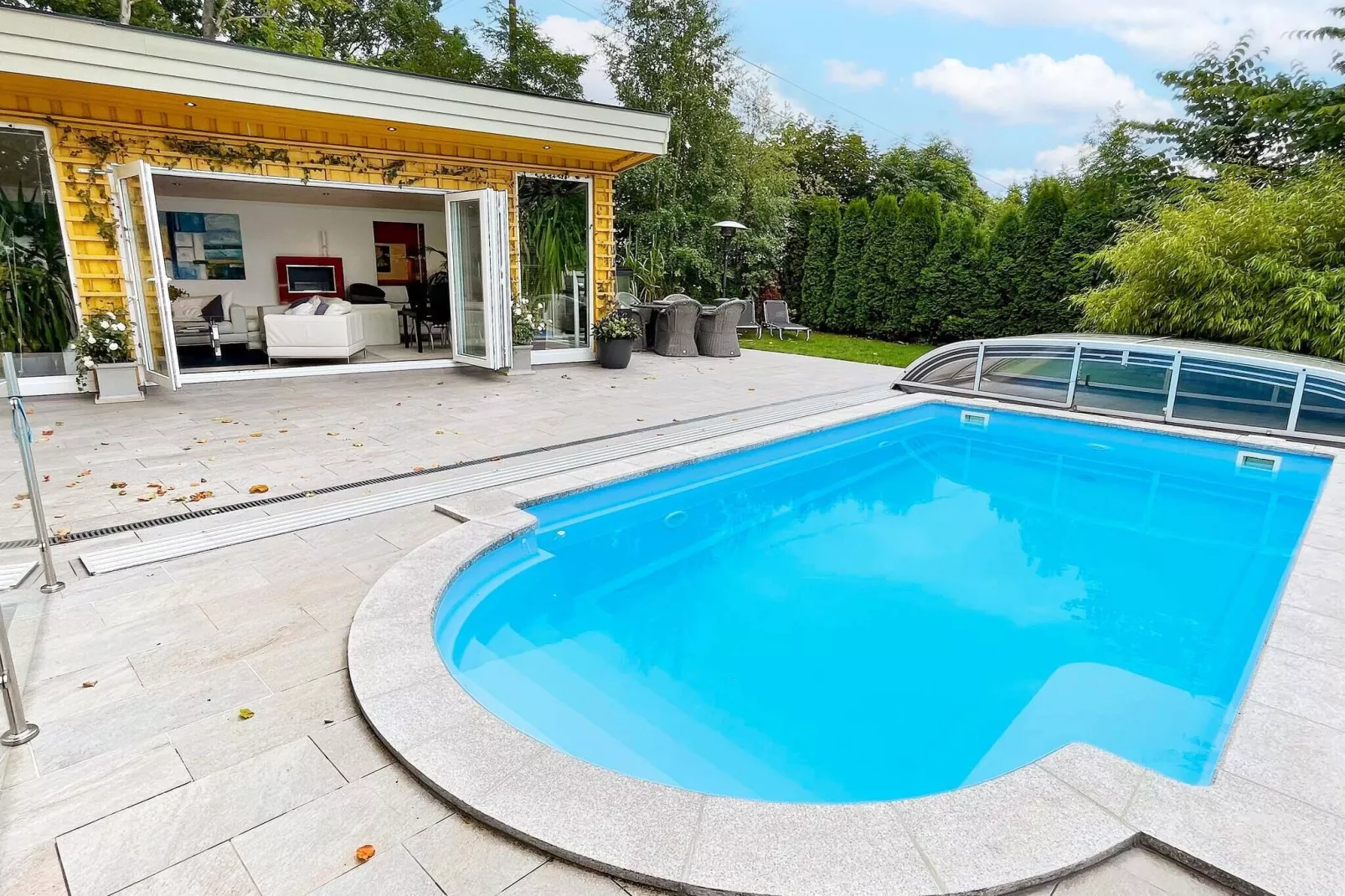 4 sterren vakantie huis in arendal-Zwembad