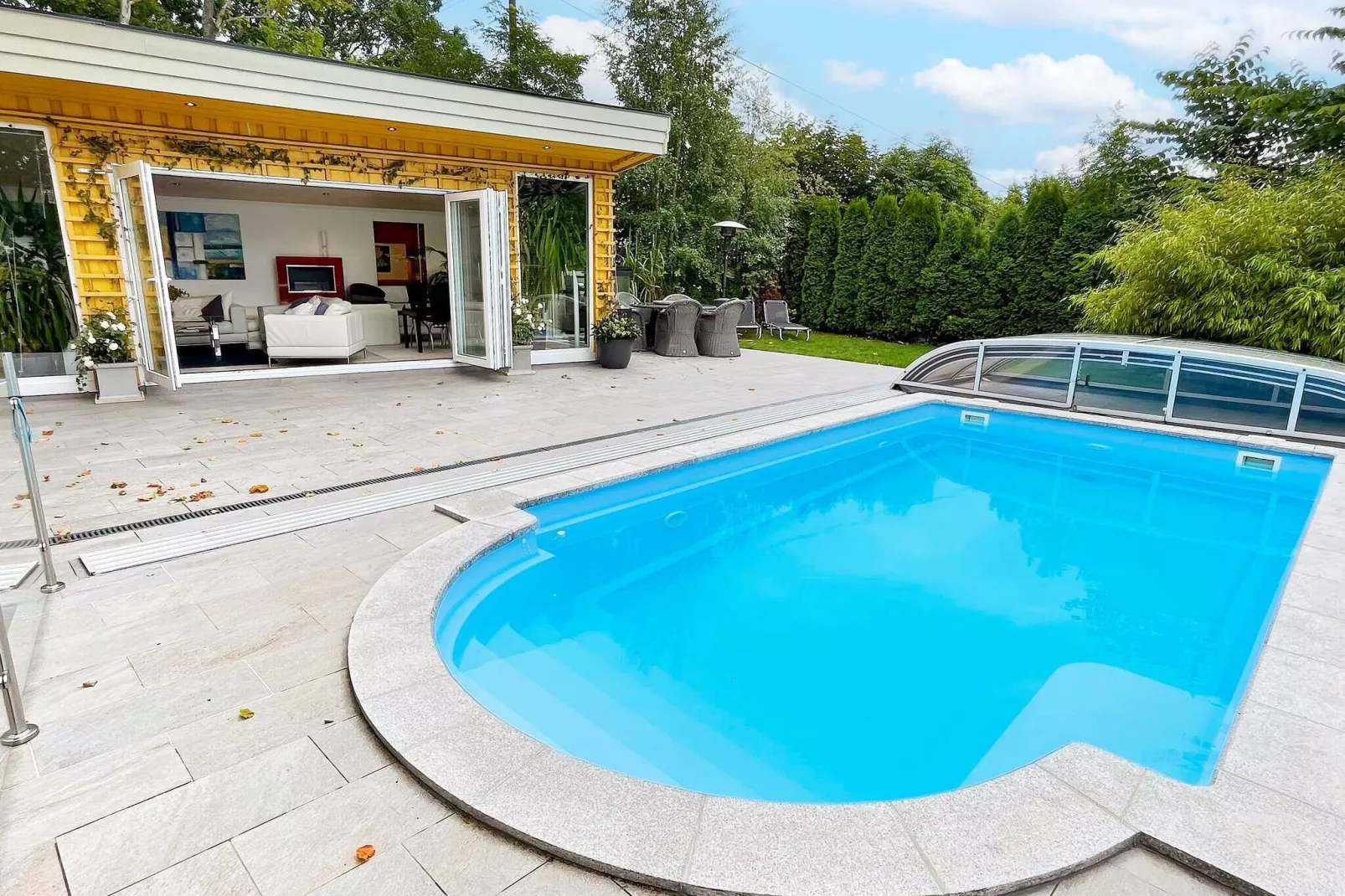 10 persoons vakantie huis in arendal-By Traum-Zwembad