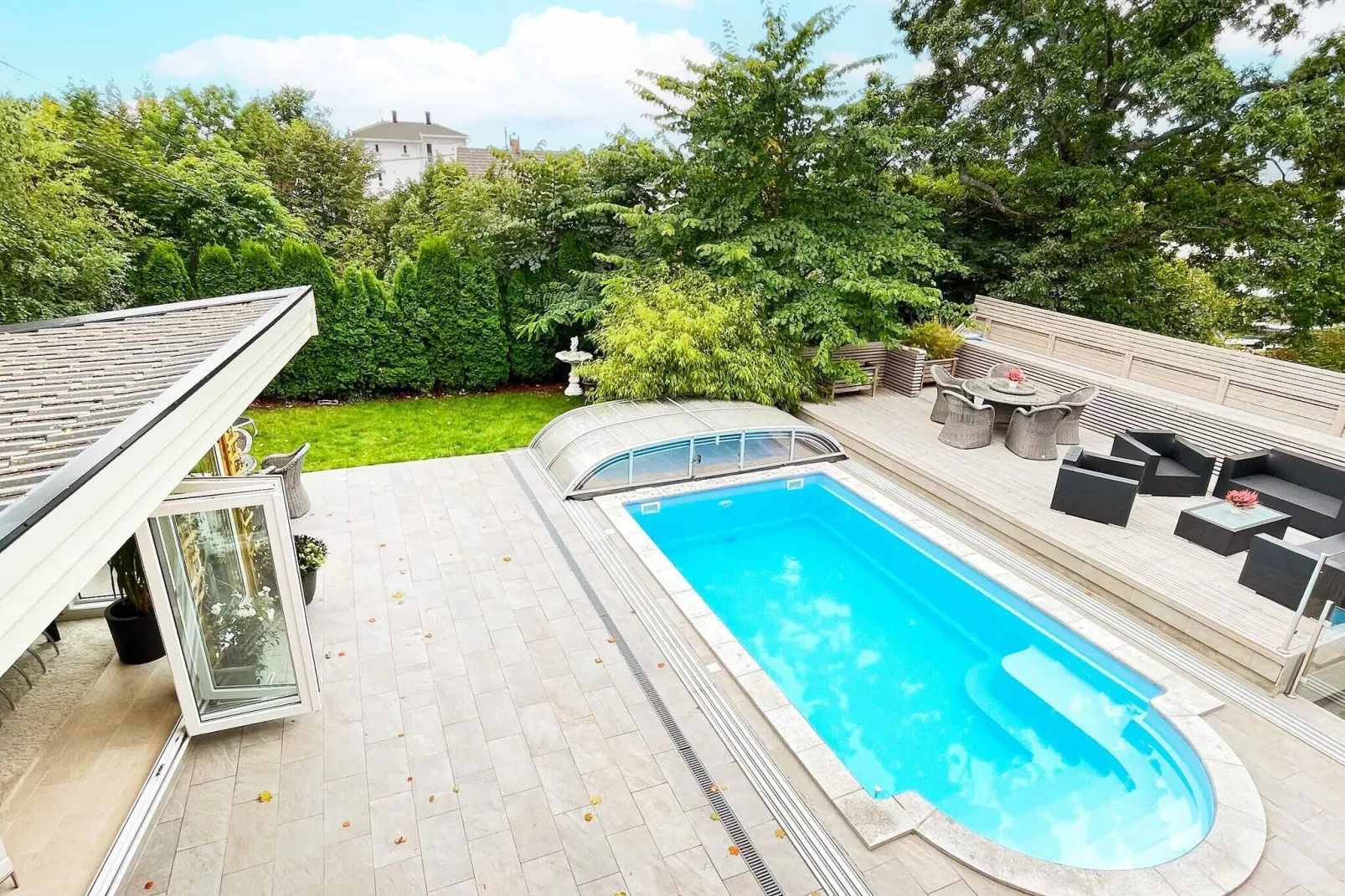 10 persoons vakantie huis in arendal-By Traum-Zwembad