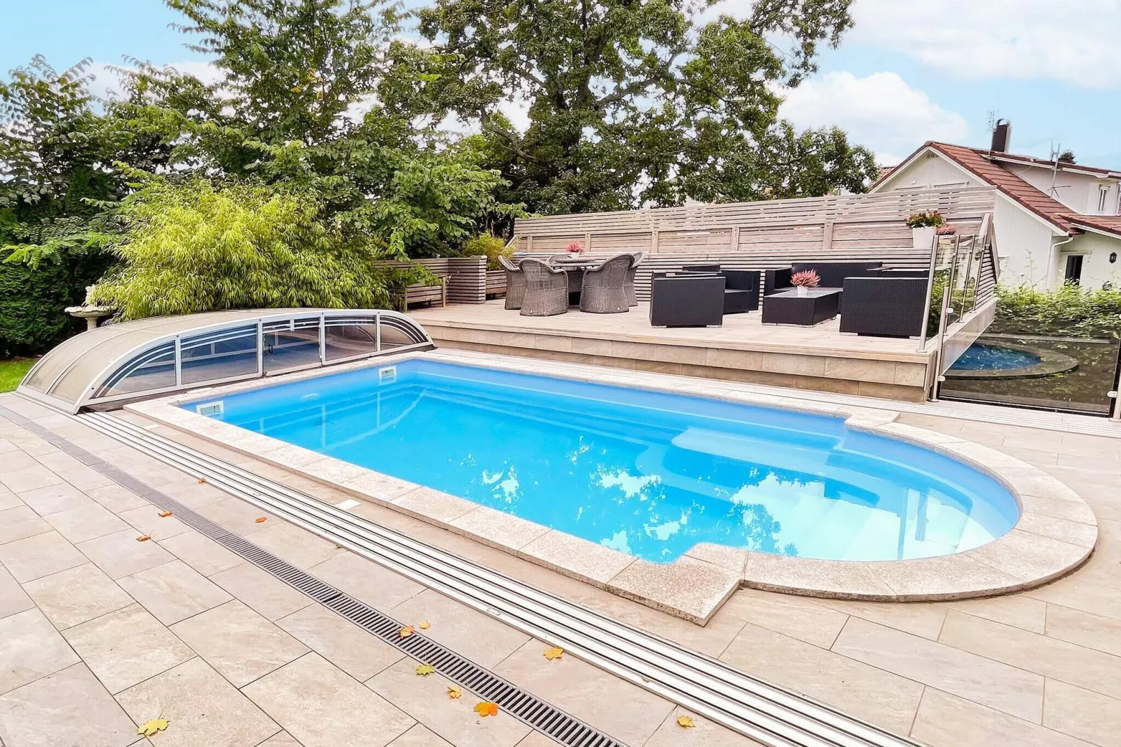 10 persoons vakantie huis in arendal-By Traum-Zwembad