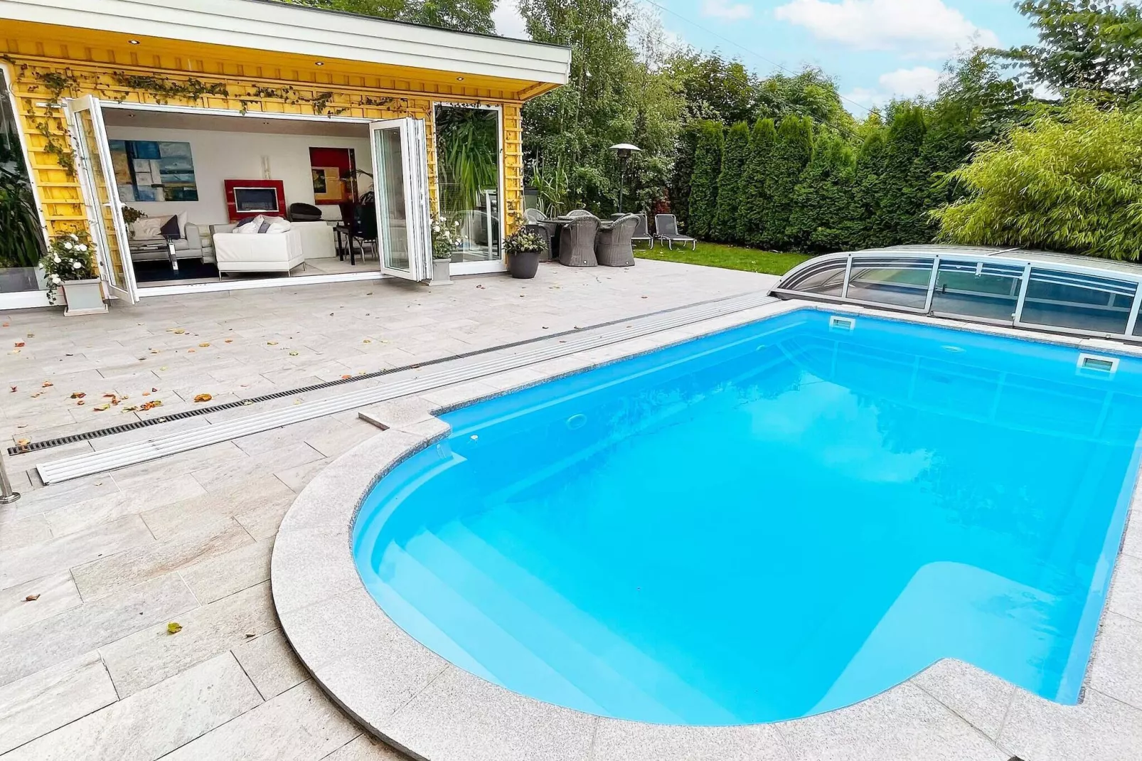 4 sterren vakantie huis in arendal-Zwembad