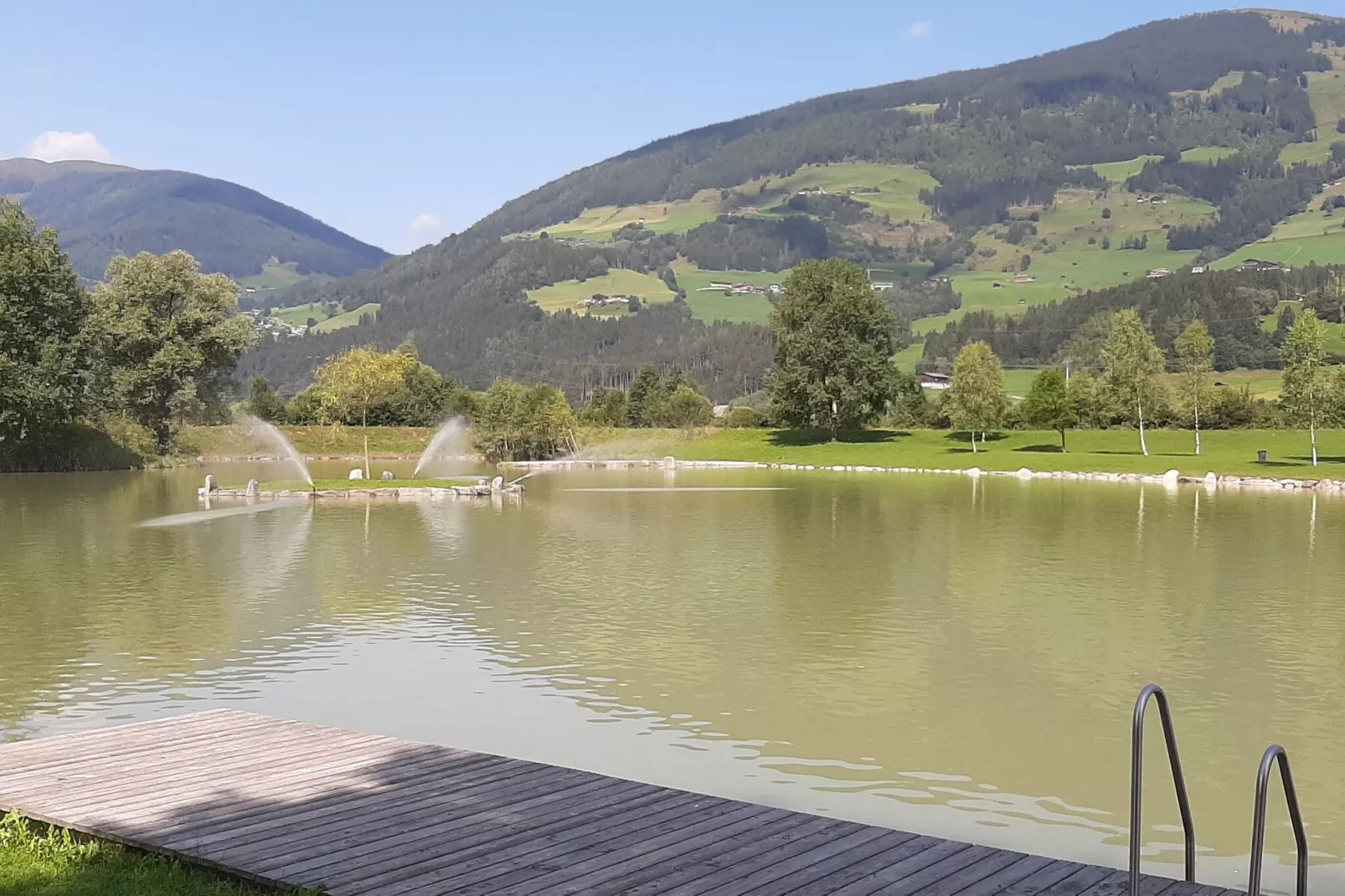 Residenz Hollersbach Top 8-Gebieden zomer 1km