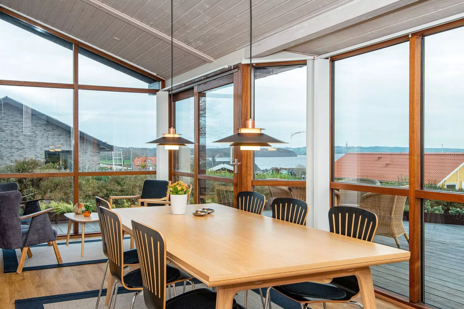 6 persoons vakantie huis in Rønde-Binnen
