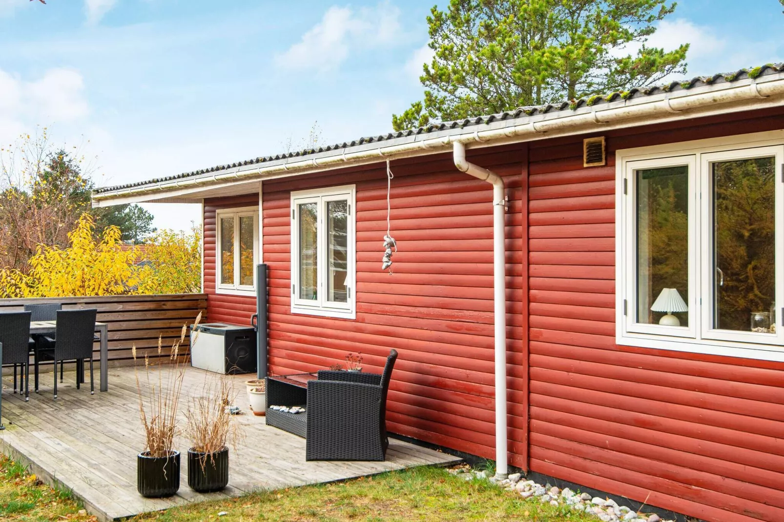 Schilderachtig vakantiehuis in Ebeltoft met tuin