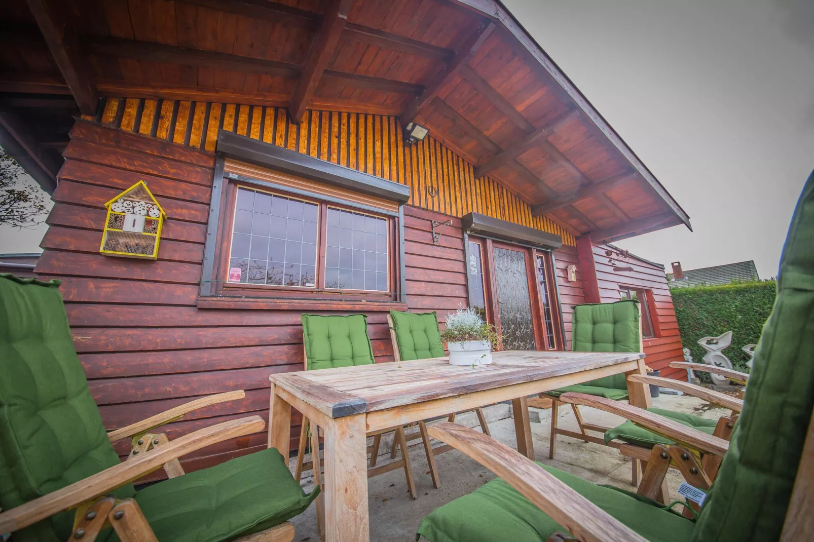 Chalet Nutons-Terrasbalkon