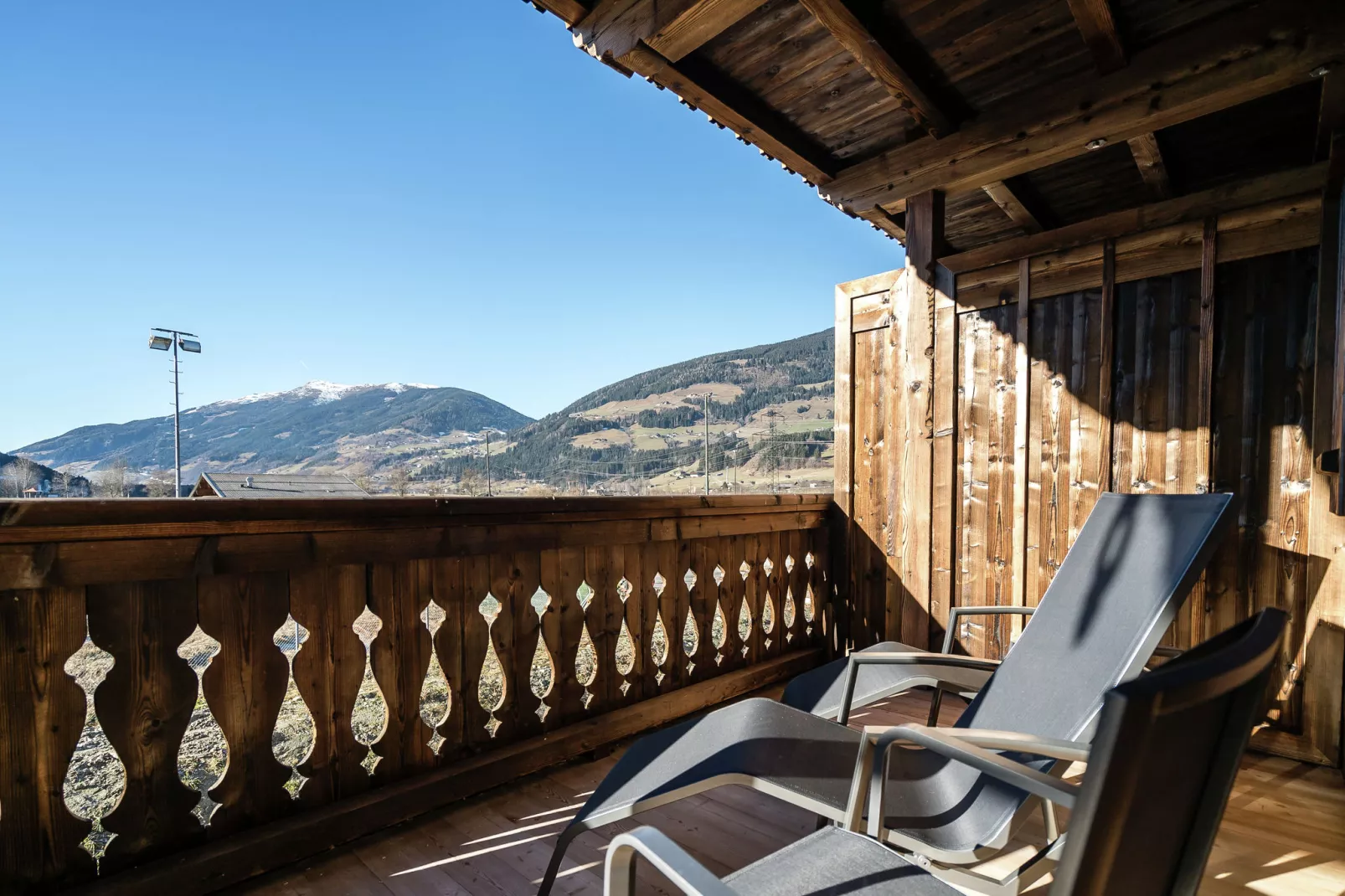 Residenz Hollersbach Top 13-Terrasbalkon