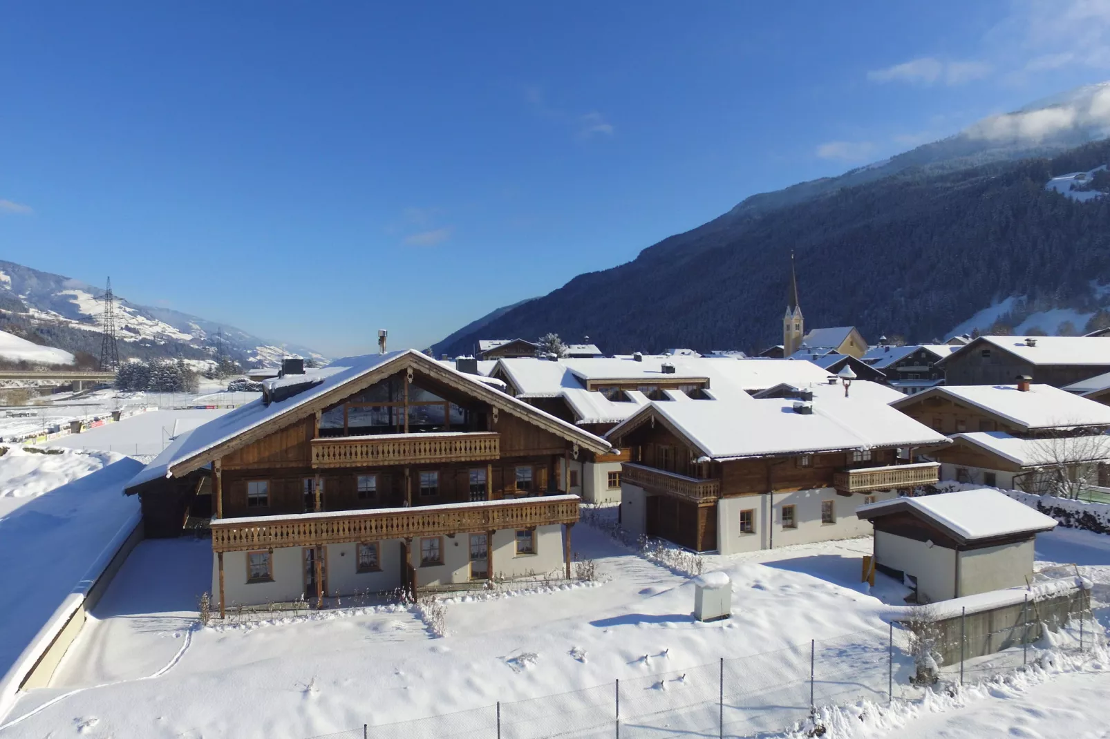 Residenz Hollersbach Top 13-Exterieur winter