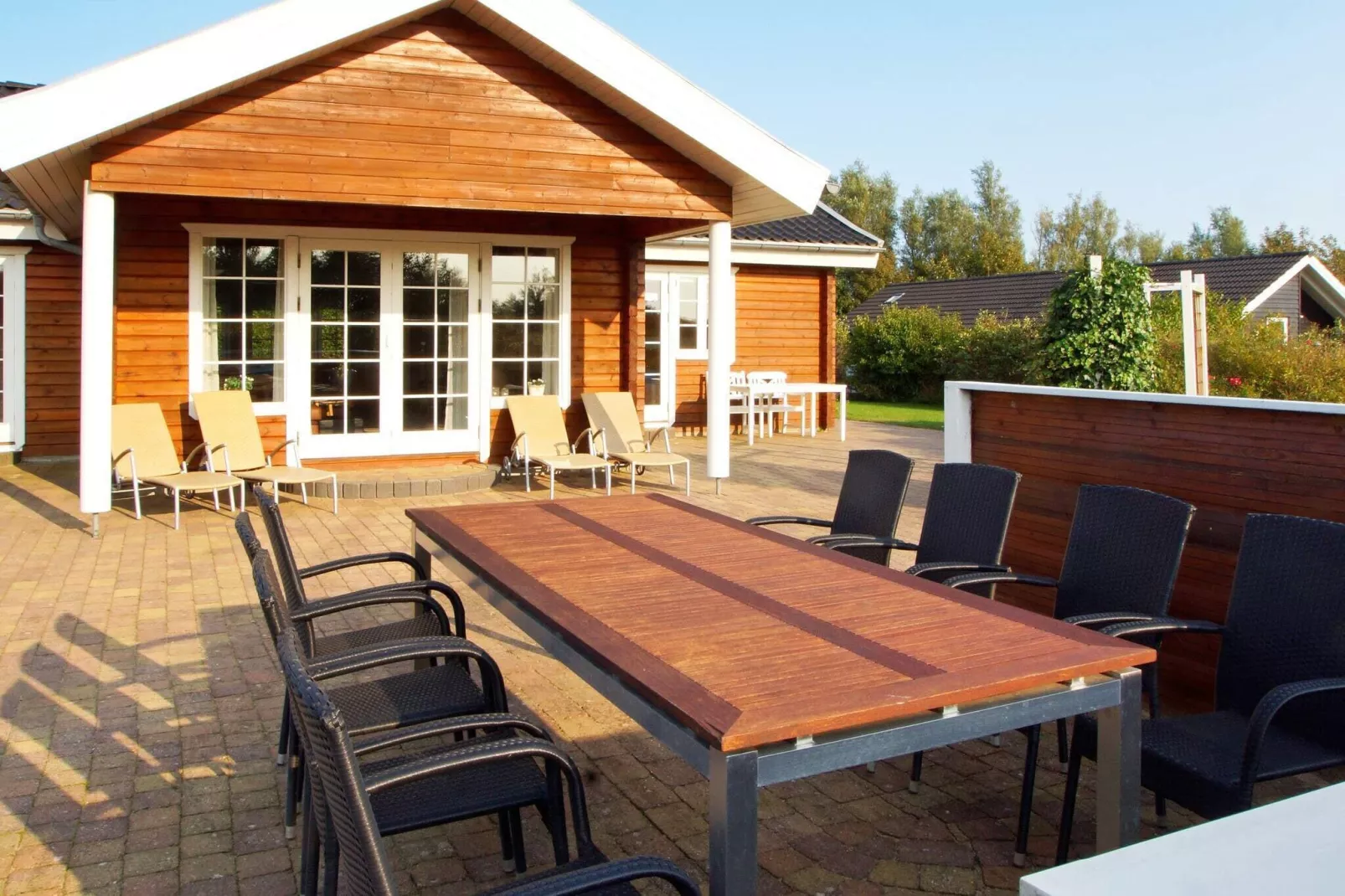 Prachtig vakantiehuis in Hemmet met Sauna