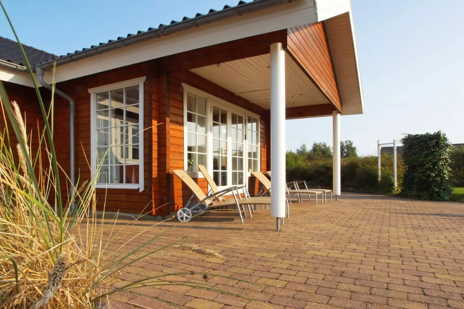 Prachtig vakantiehuis in Hemmet met Sauna