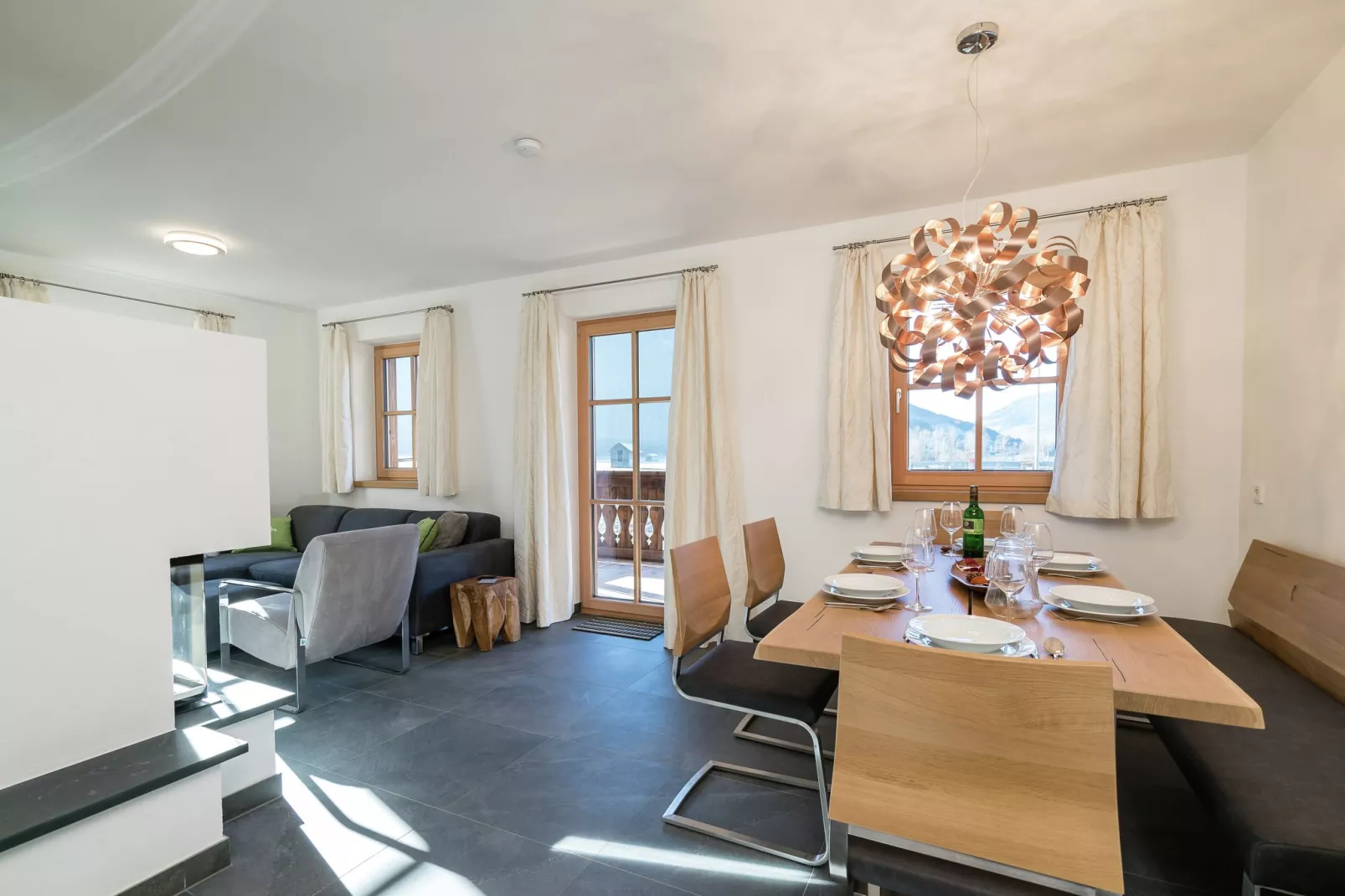 Residenz Hollersbach Top 13-Eetkamer