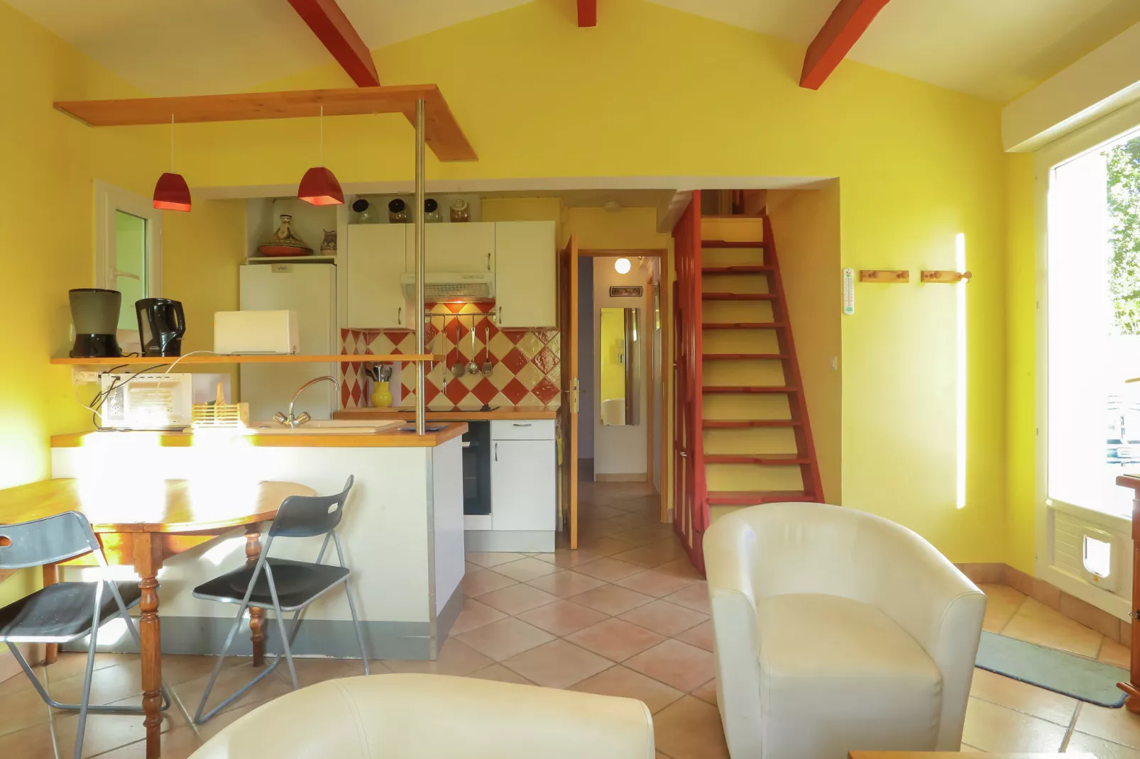 Passiflore-Woonkamer