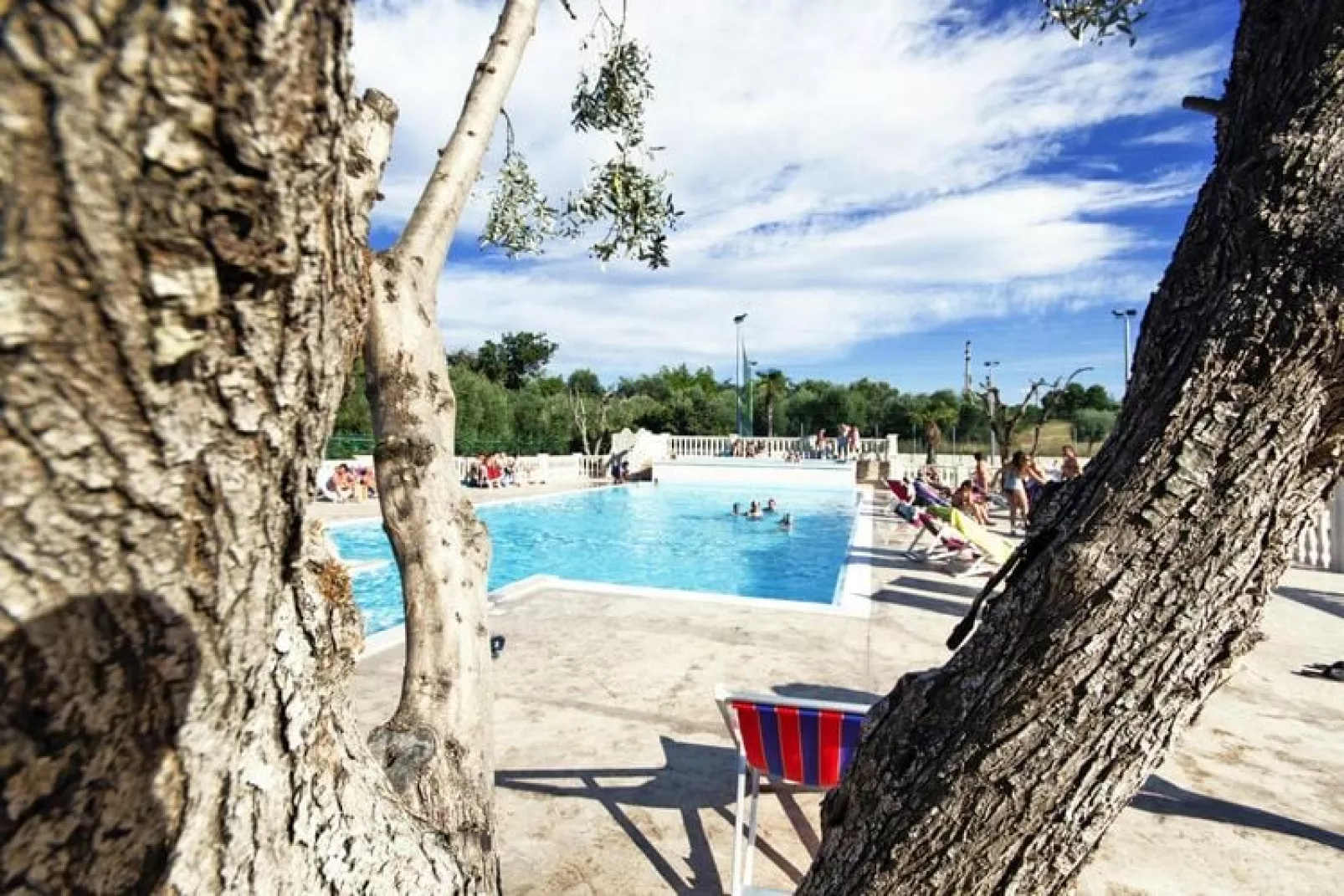 Holiday resort Villaggio Lido del Mare Lido del Sole App trilo 6-Zwembad