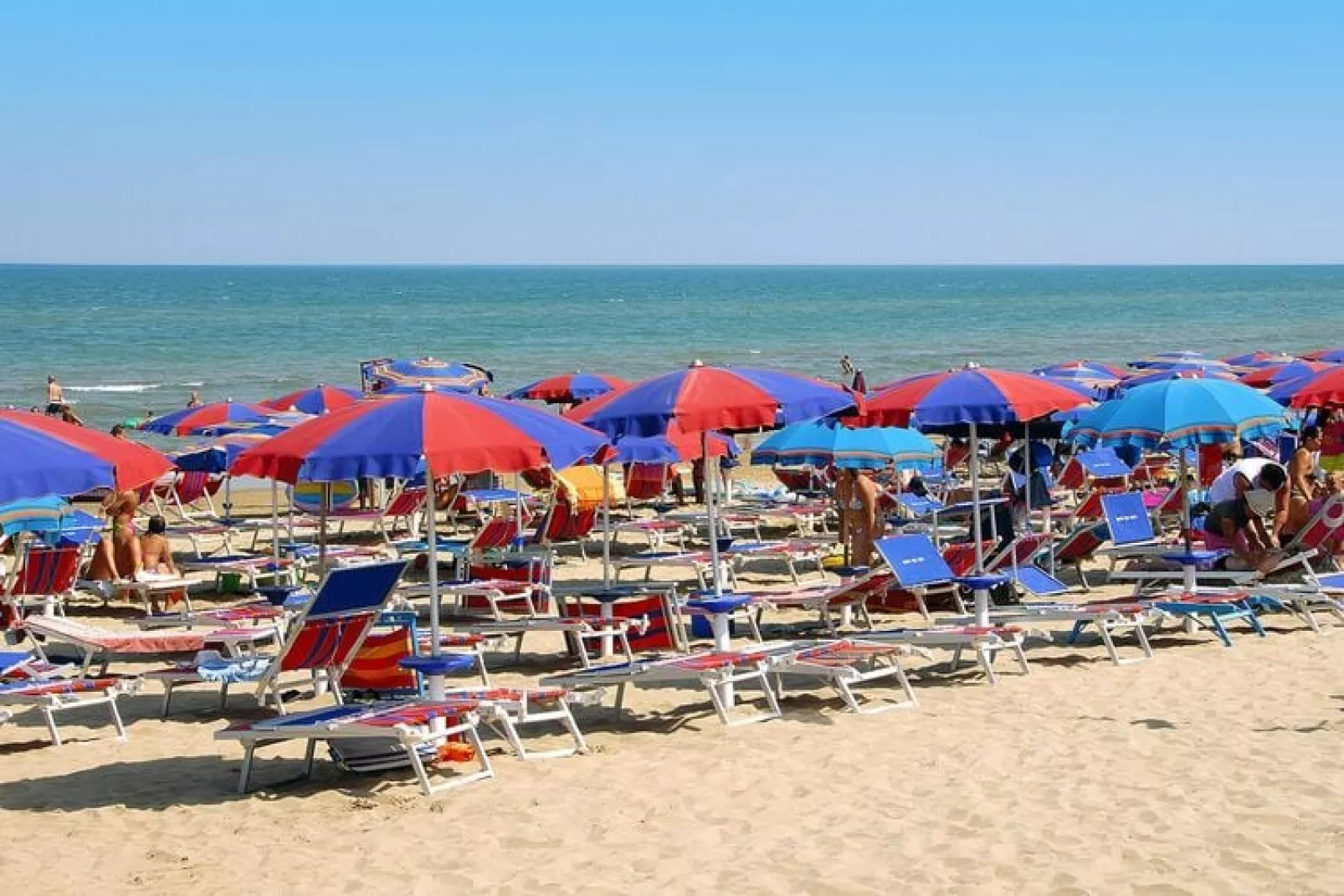 Holiday resort Villaggio Lido del Mare Lido del Sole App trilo 6-Waterzicht