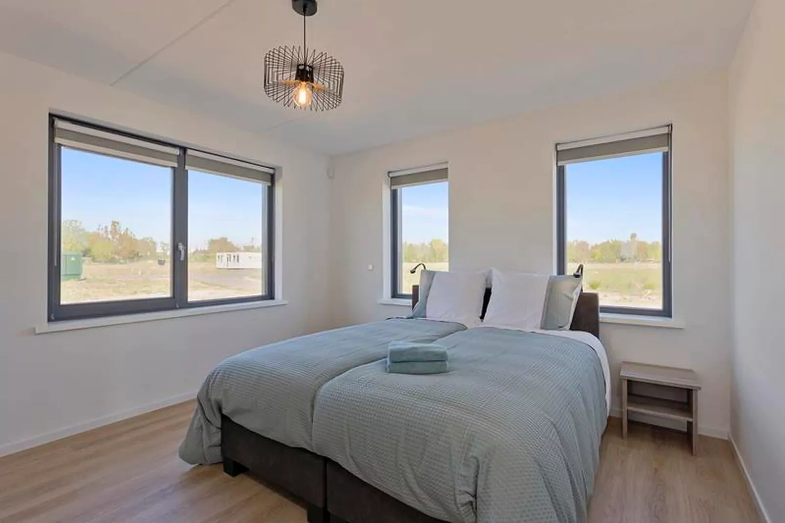 De Sneeuwgors Huis Nr 39-Slaapkamer