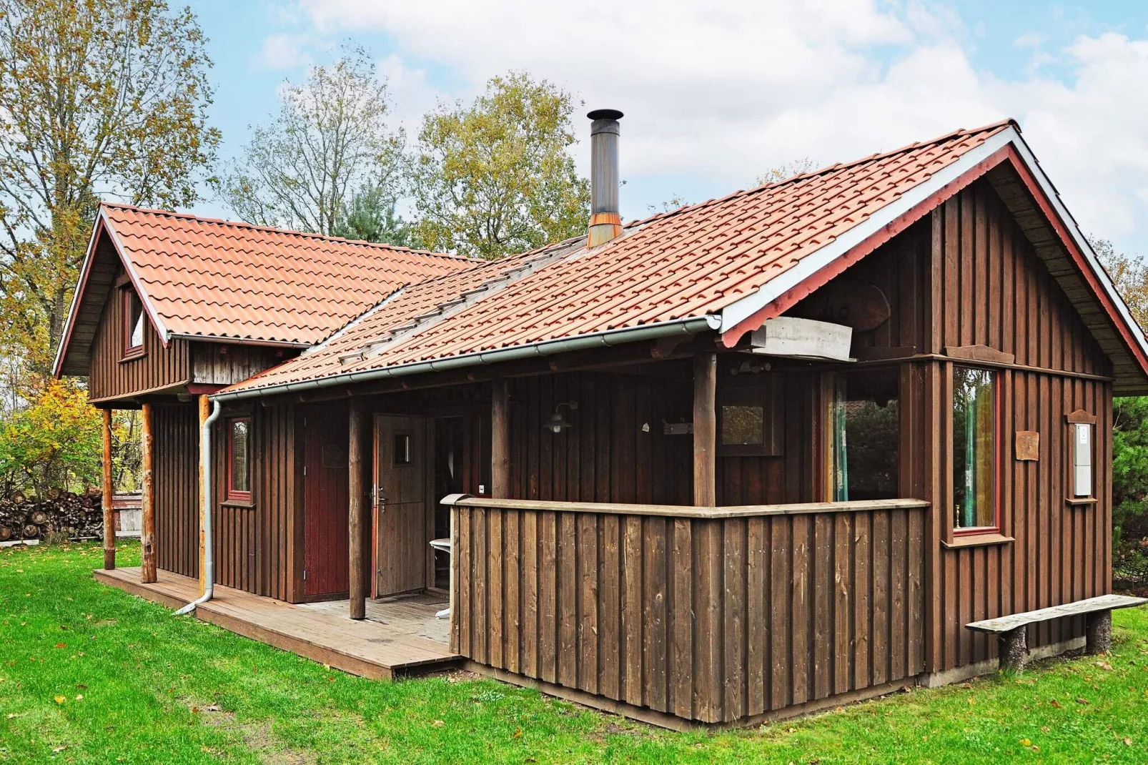 8 persoons vakantie huis in Hovborg-Buitenlucht