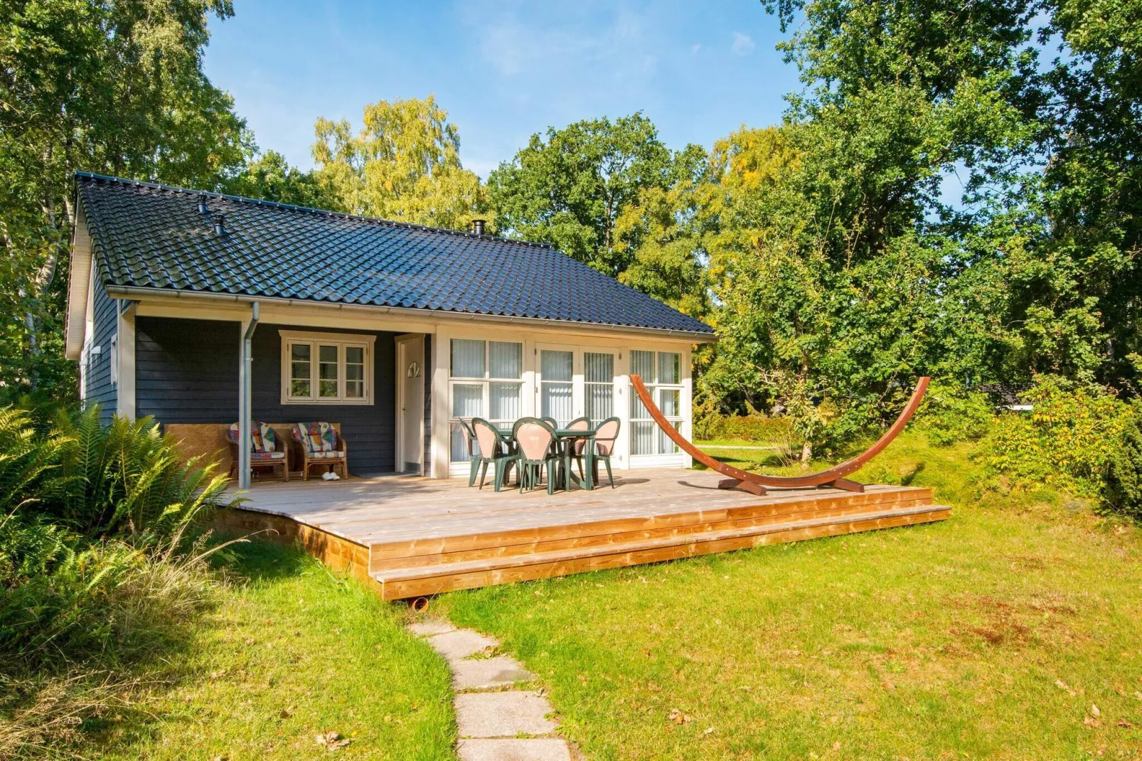 7 persoons vakantie huis in Glesborg