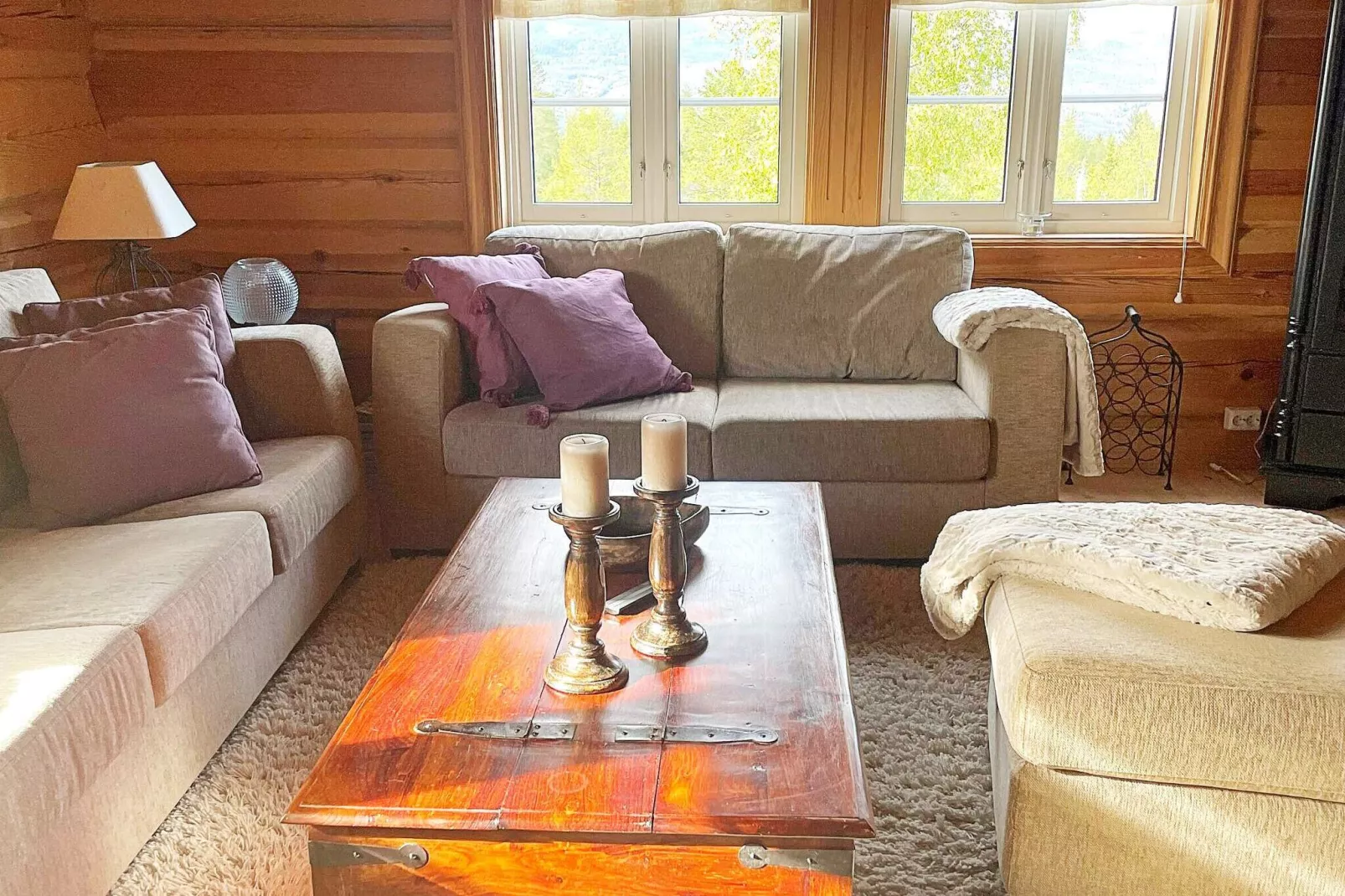 8 persoons vakantie huis in Krøderen-By Traum