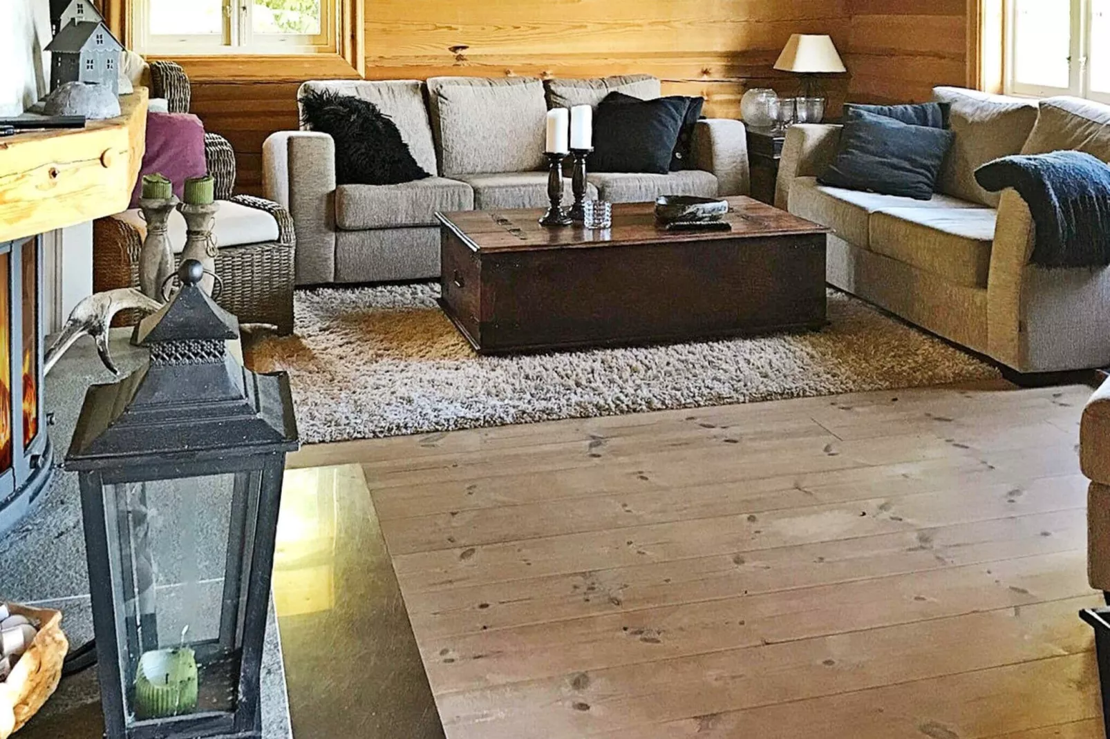 8 persoons vakantie huis in Krøderen-By Traum-Binnen