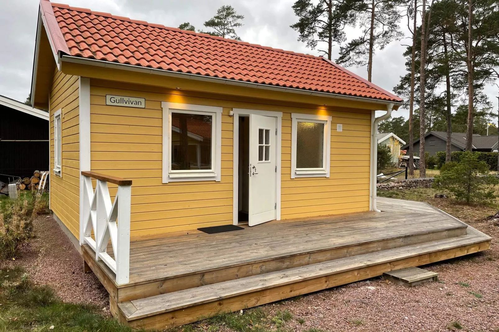 4 persoons vakantie huis in Mönsterås-Buitenlucht