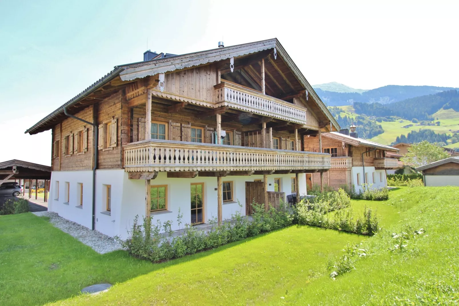 Residenz Hollersbach Top 13-Buitenkant zomer