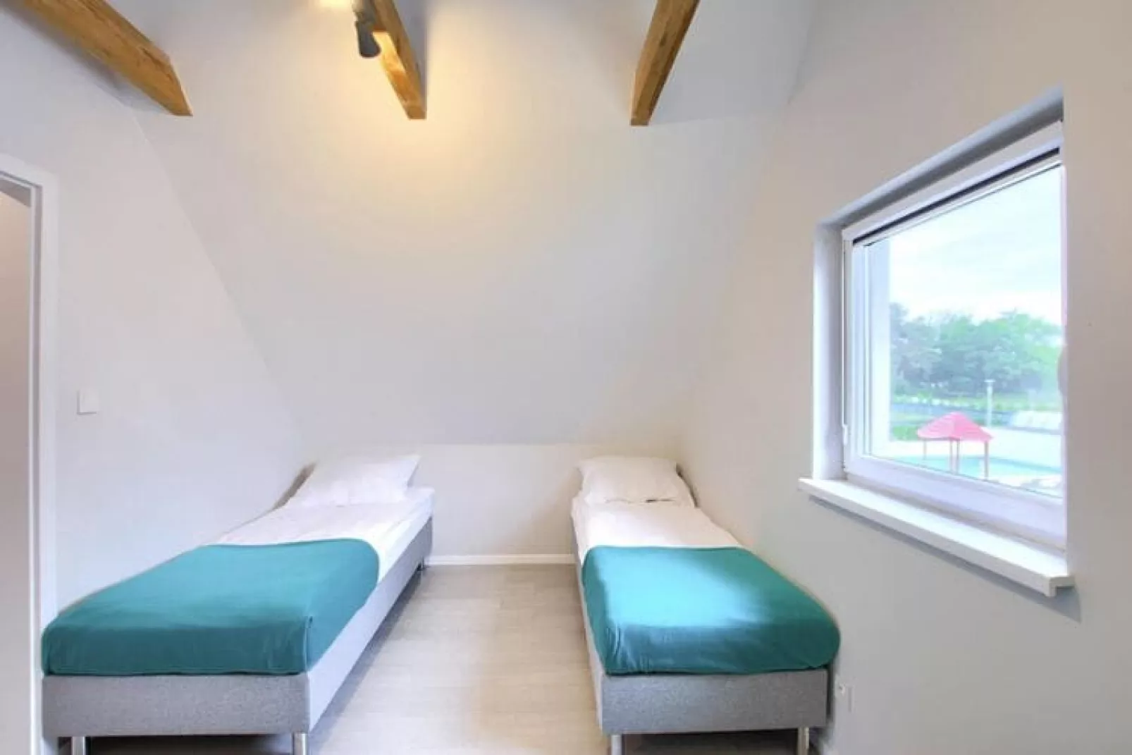 Domy z basenem Rogowo dla 6 osób-Slaapkamer