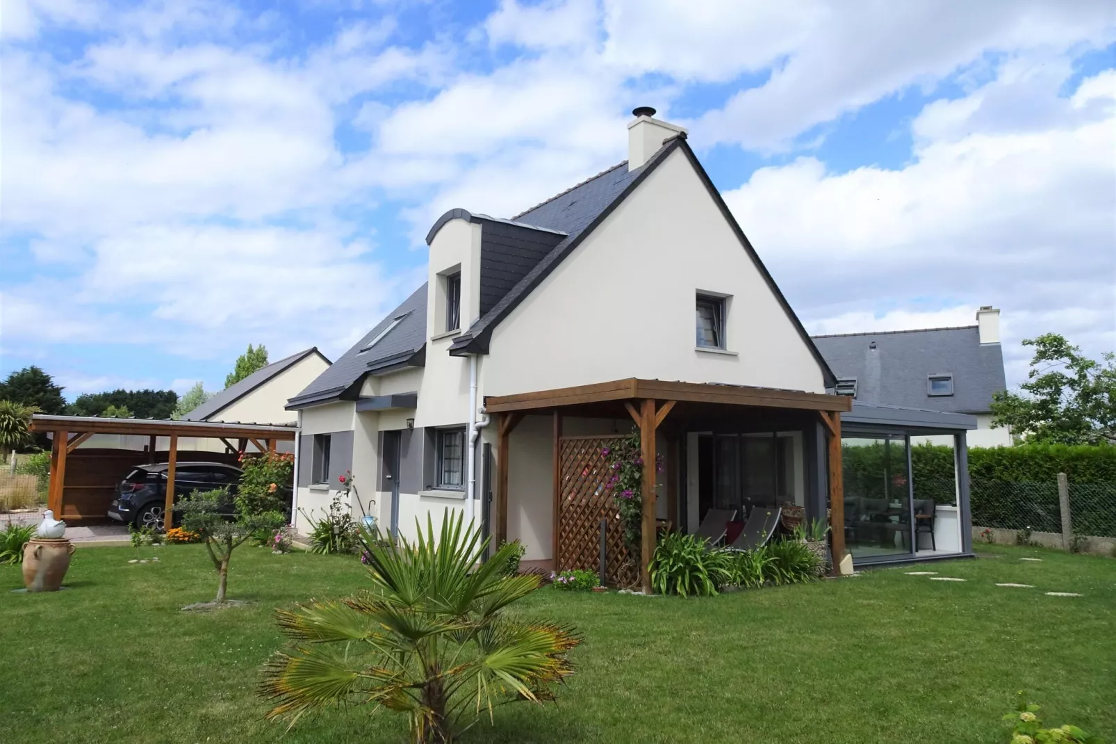 Holiday home Fréhel-Buitenkant zomer