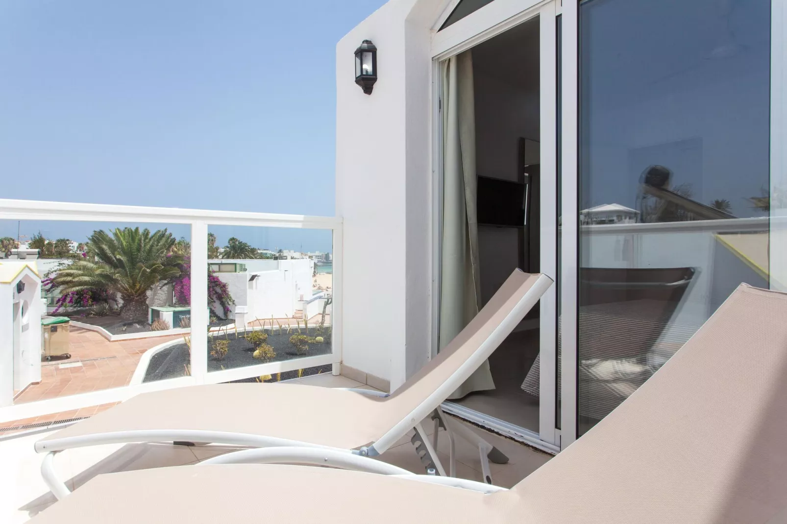 TAO Caleta Playa - 1-Bedroom Appartment Sea View-Terrasbalkon