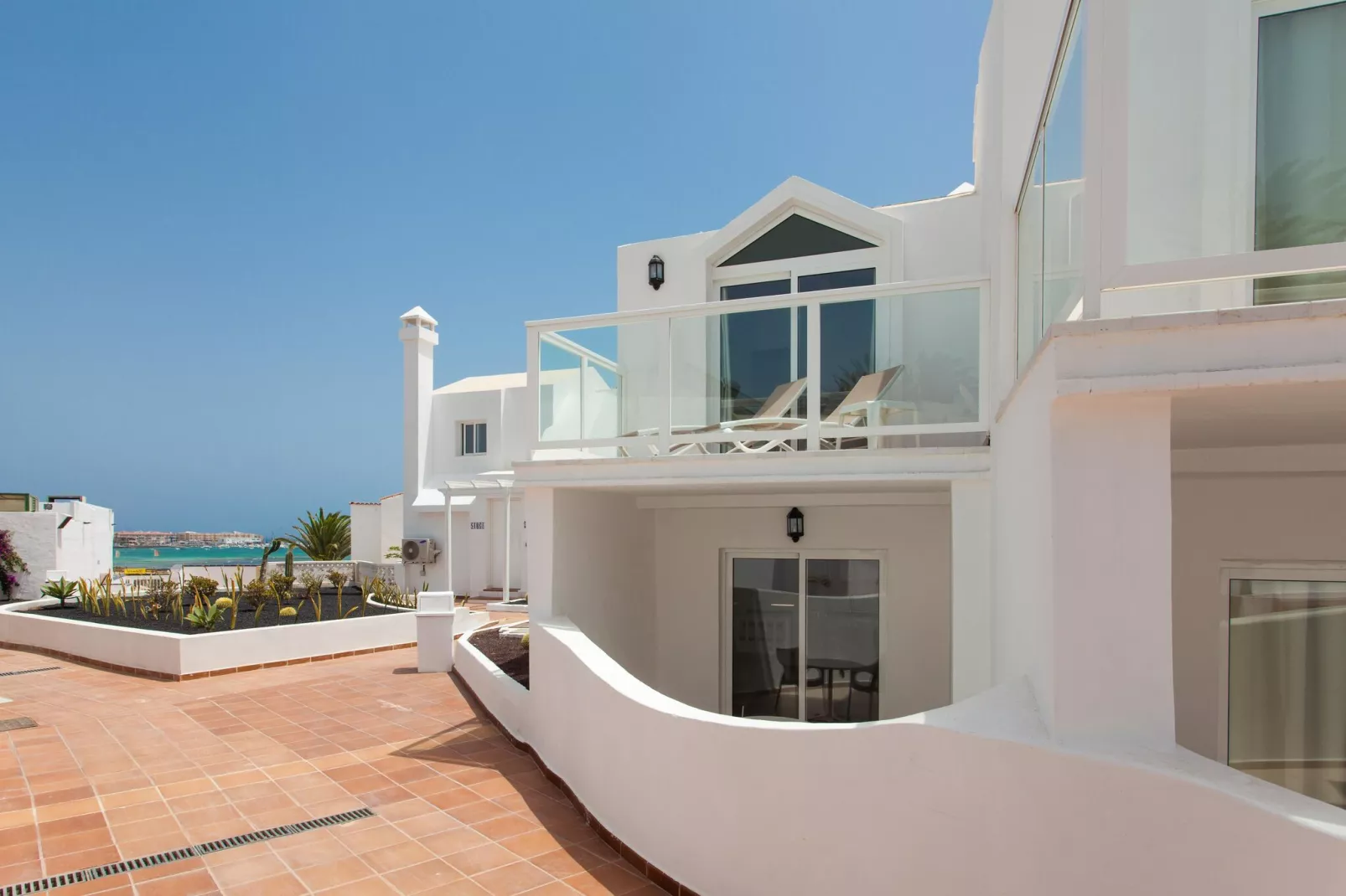 TAO Caleta Playa - 1-Bedroom Appartment Sea View-Buiten