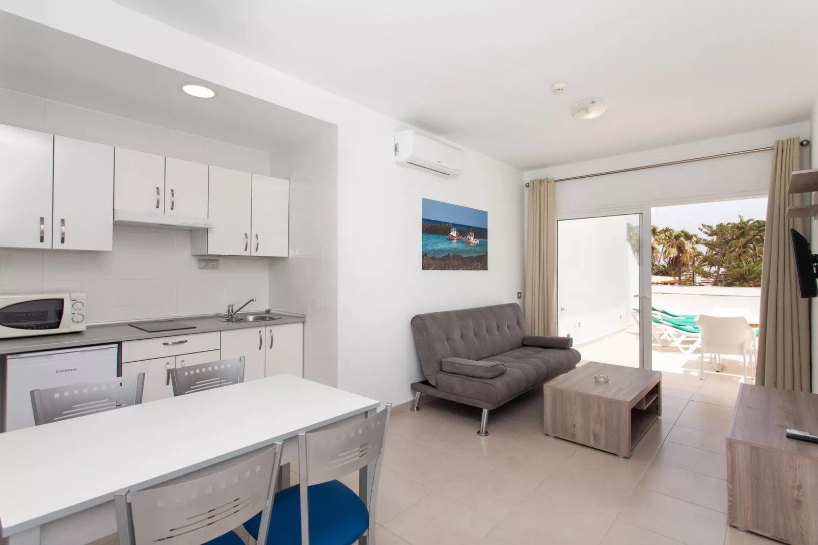 TAO Caleta Playa - 2-Bedrooms Appartment Sea View-Keuken