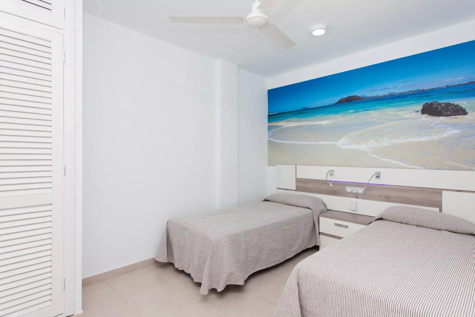TAO Caleta Playa - 2-Bedrooms Appartment Sea View-Slaapkamer