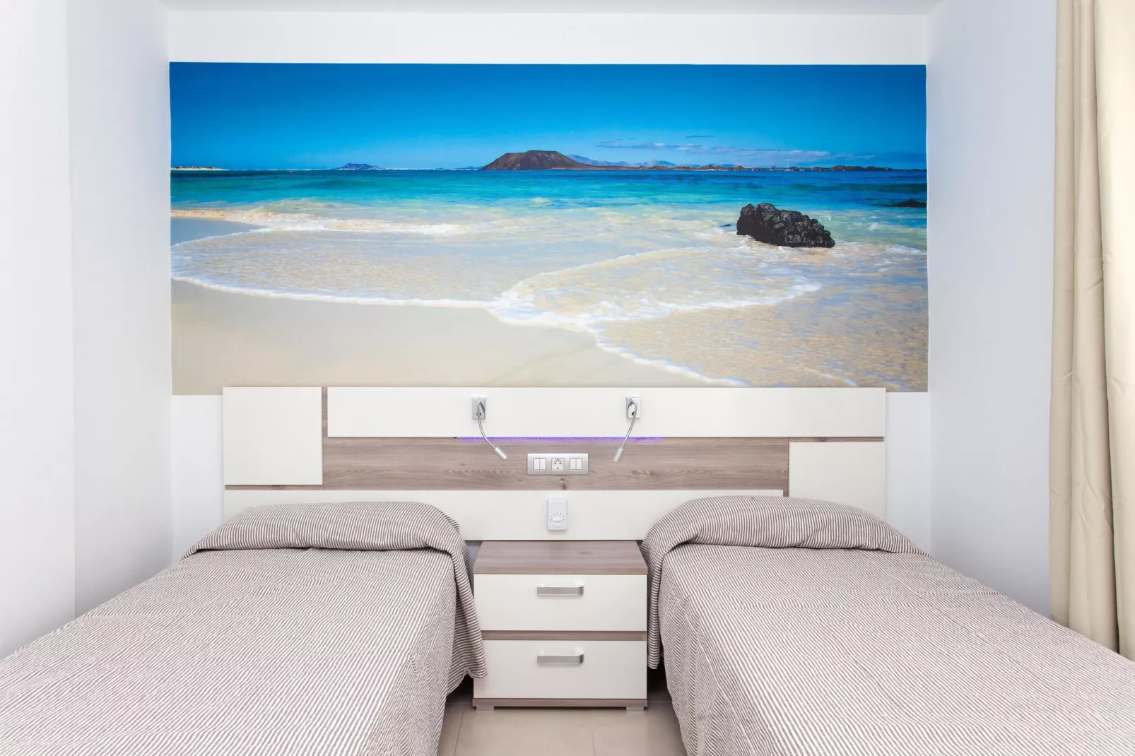 TAO Caleta Playa - 2-Bedrooms Appartment Sea View-Slaapkamer