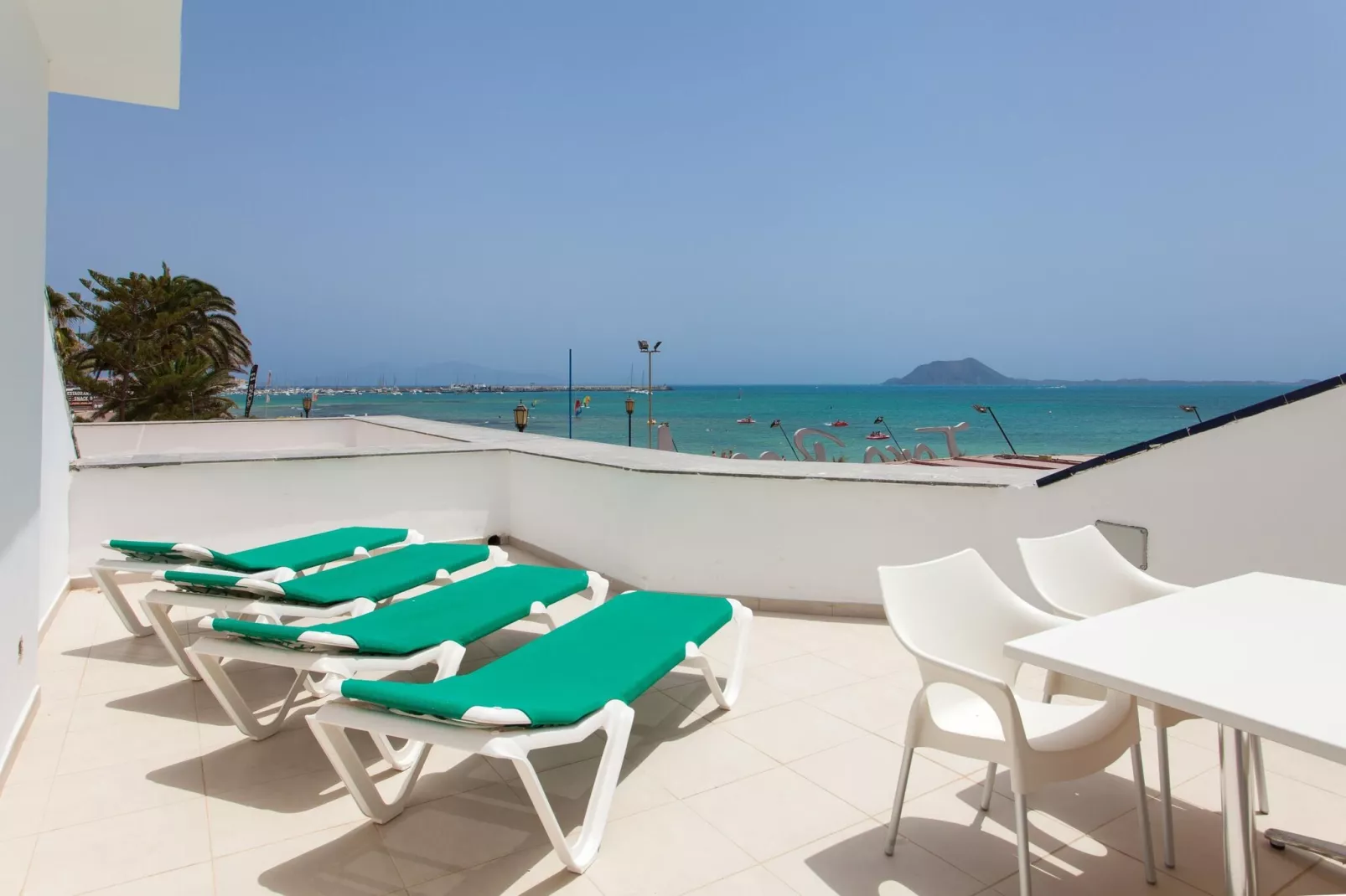 TAO Caleta Playa - 2-Bedrooms Appartment Sea View-Terrasbalkon