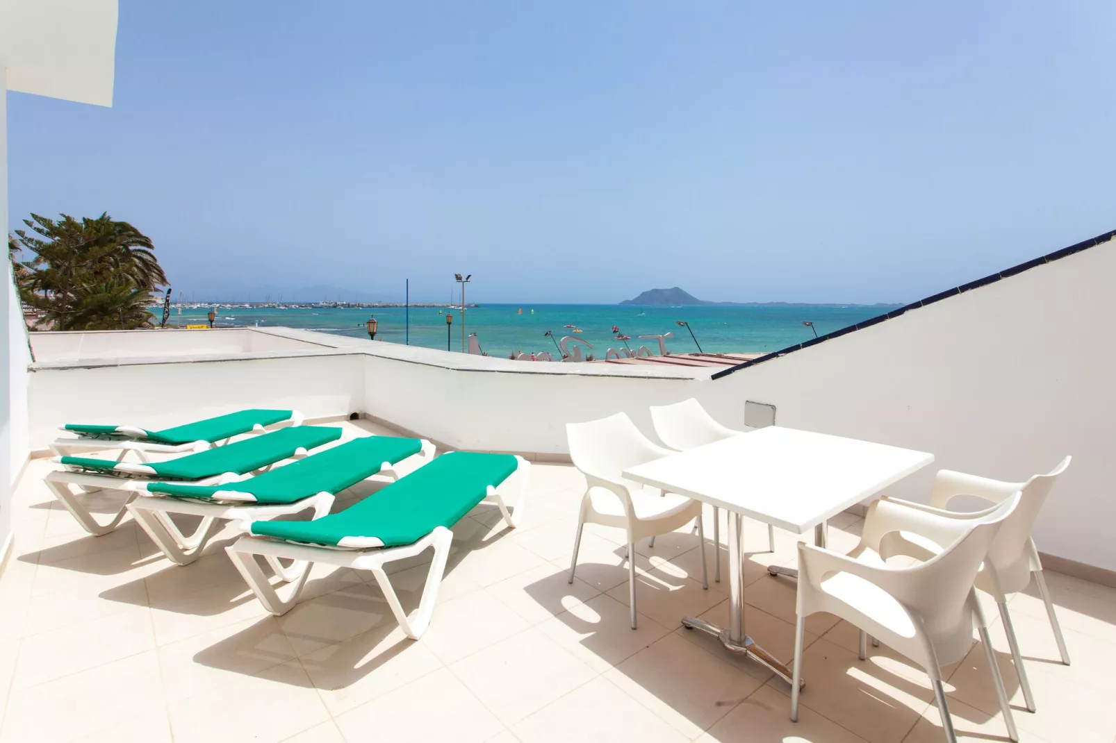 TAO Caleta Playa - 2-Bedrooms Appartment Sea View-Terrasbalkon