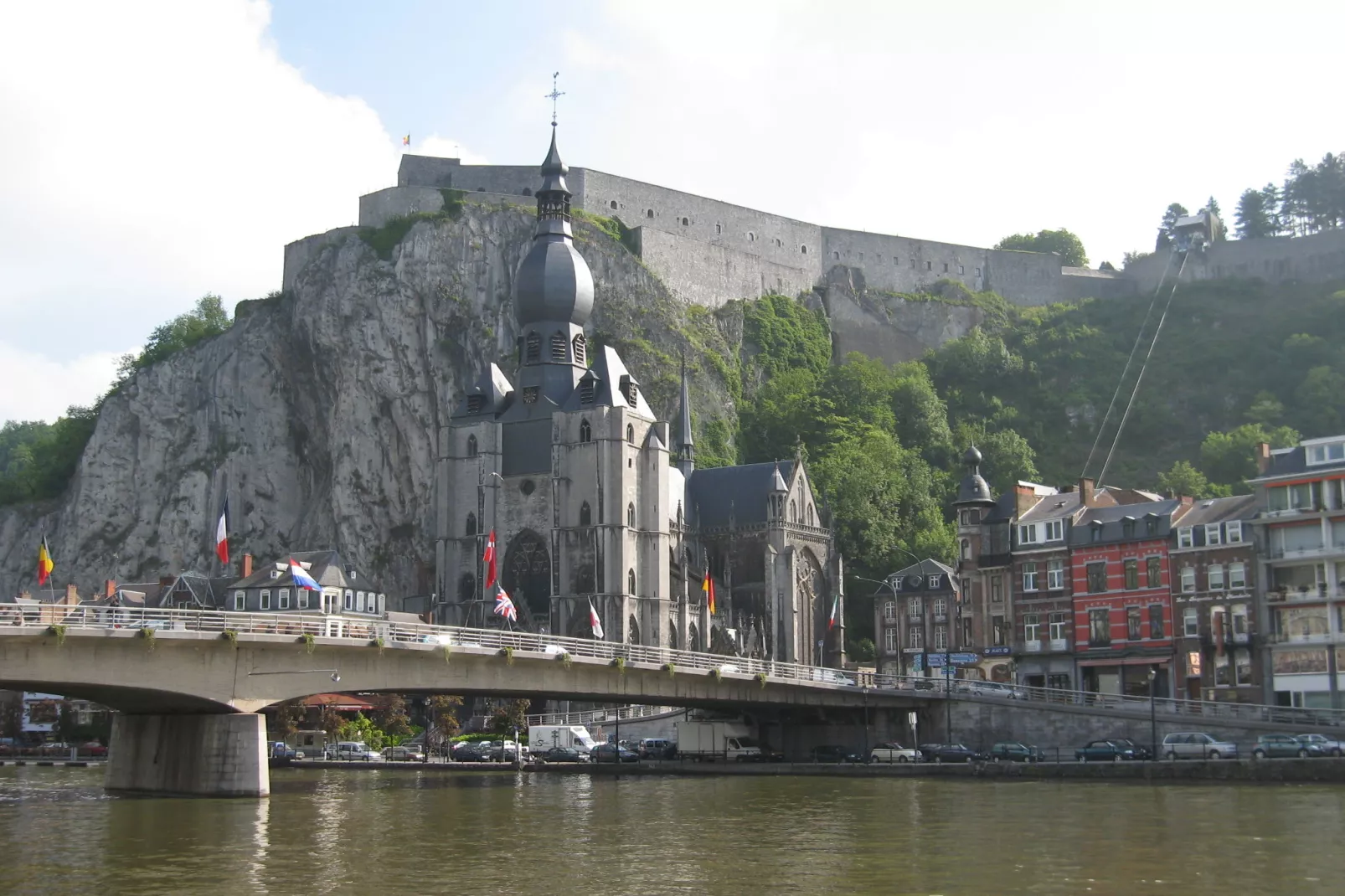 La Grande Conciergerie-Gebieden zomer 5km