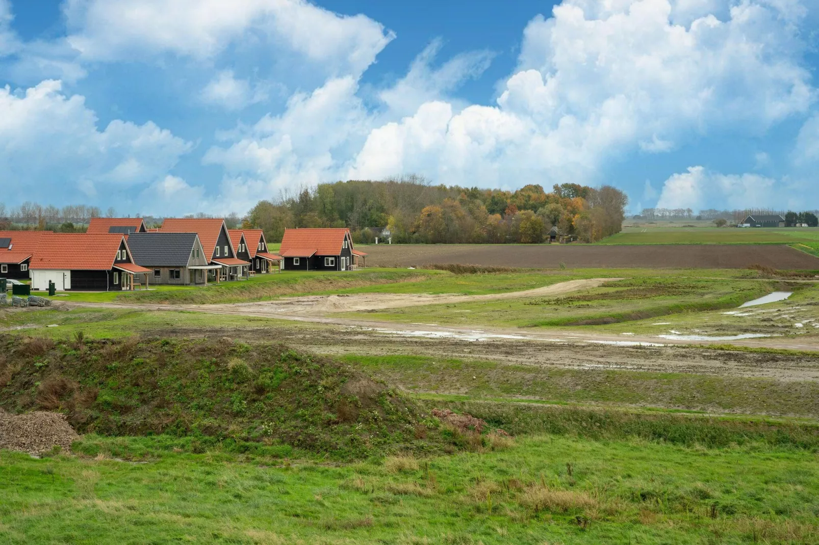 De Kokmeeuw Huis Nr 11-Gebieden zomer 1km