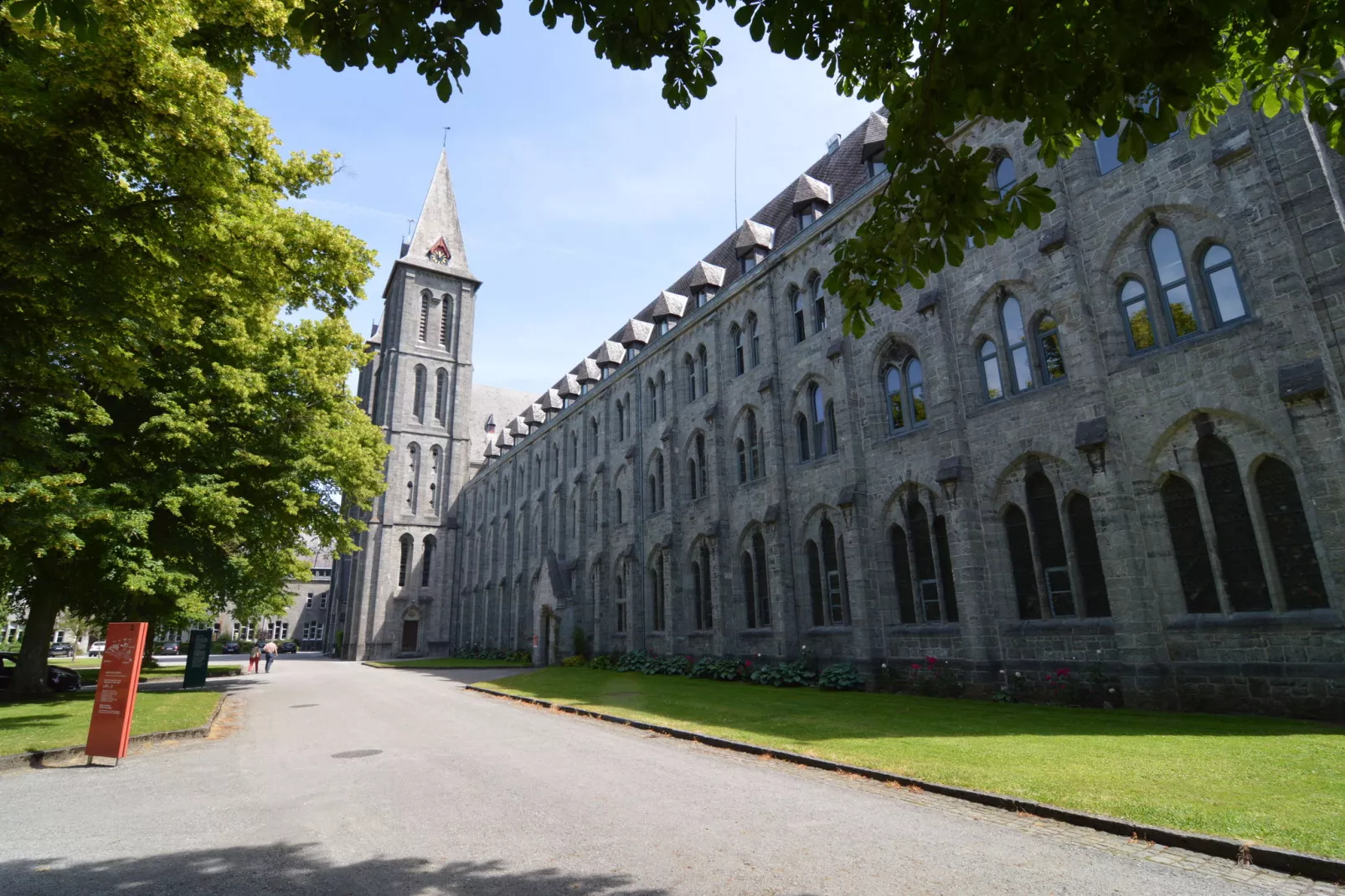 La Grande Conciergerie-Gebieden zomer 20km