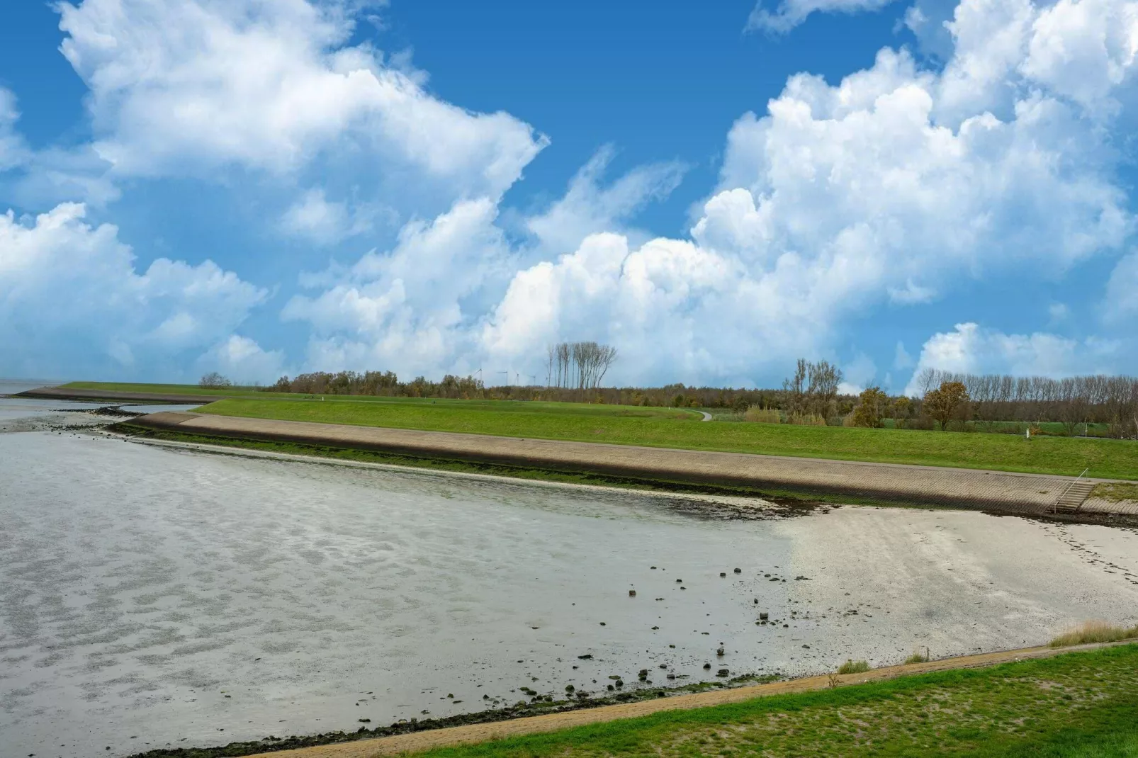 De Tuureluur Huis Nr 48-Gebieden zomer 1km