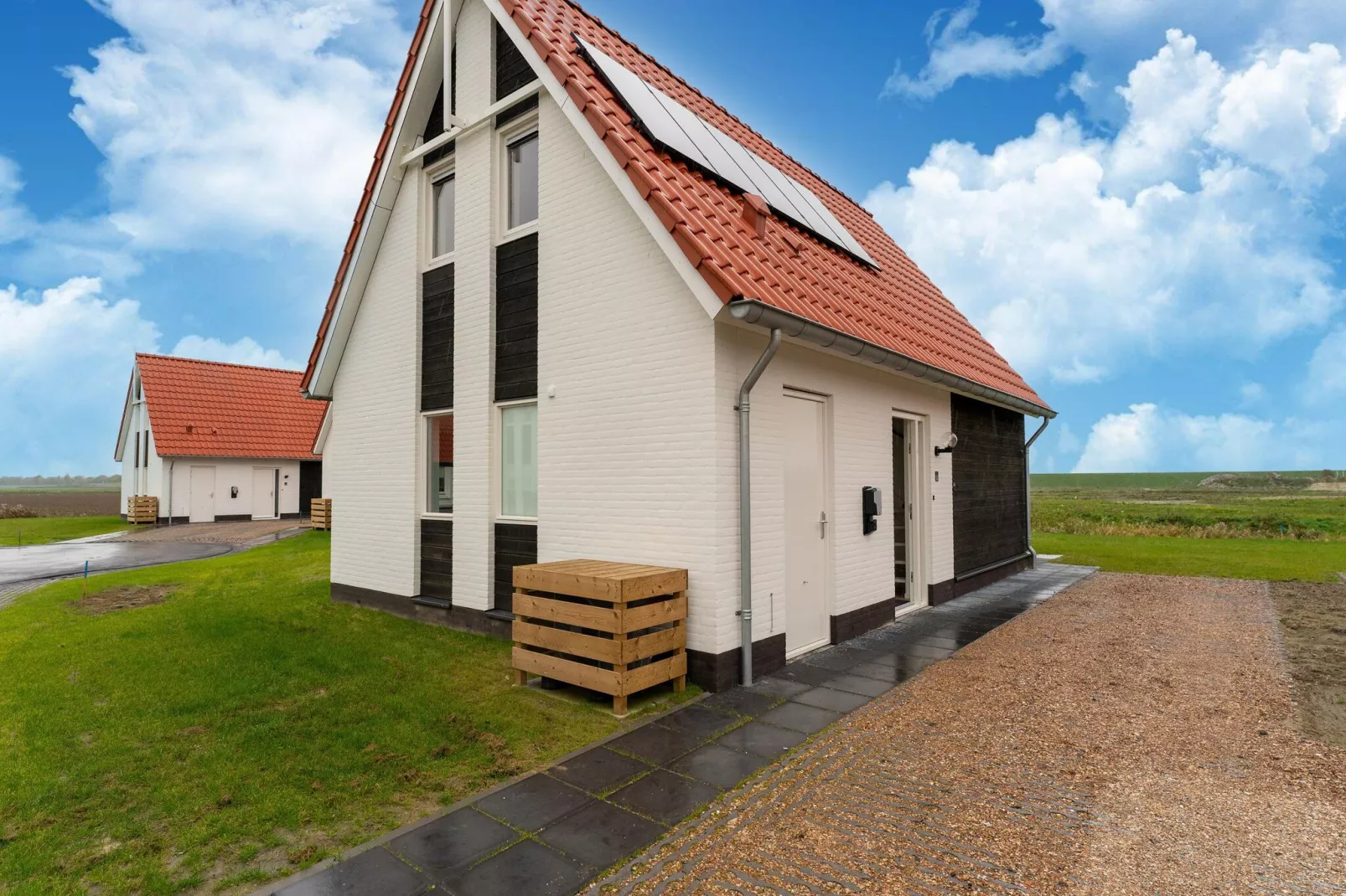 De Wulp Huis Nr 50-Buitenkant zomer