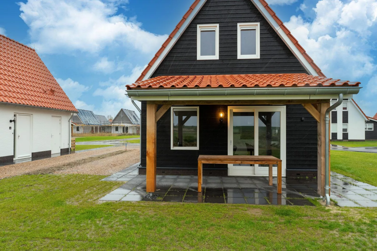 De Wulp Huis Nr 50-Terrasbalkon