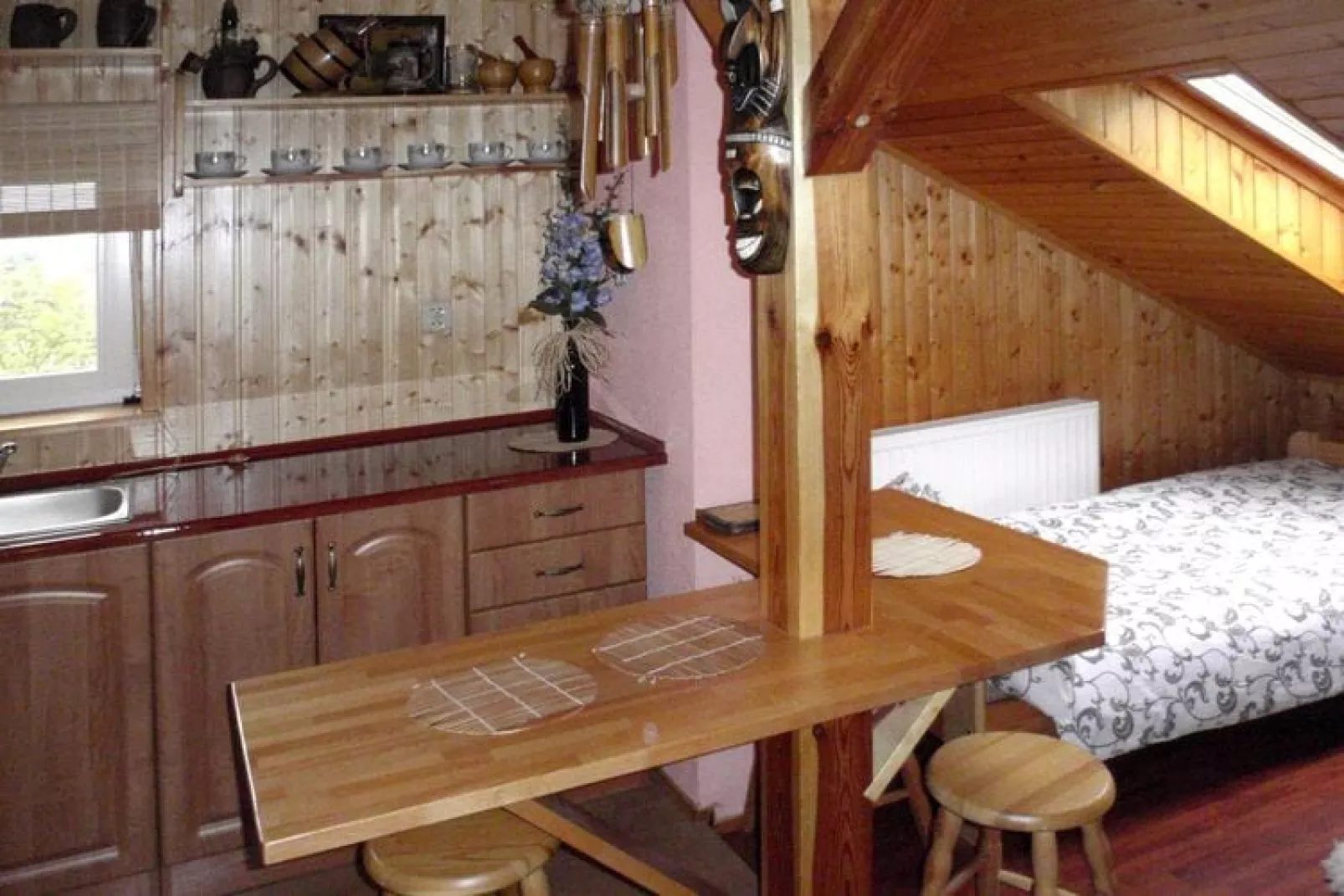 Holiday flat in Stepnica for 7 persons-Woonkamer
