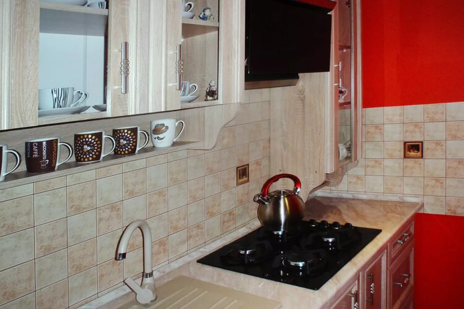 Holiday flat in Stepnica for 7 persons-Keuken