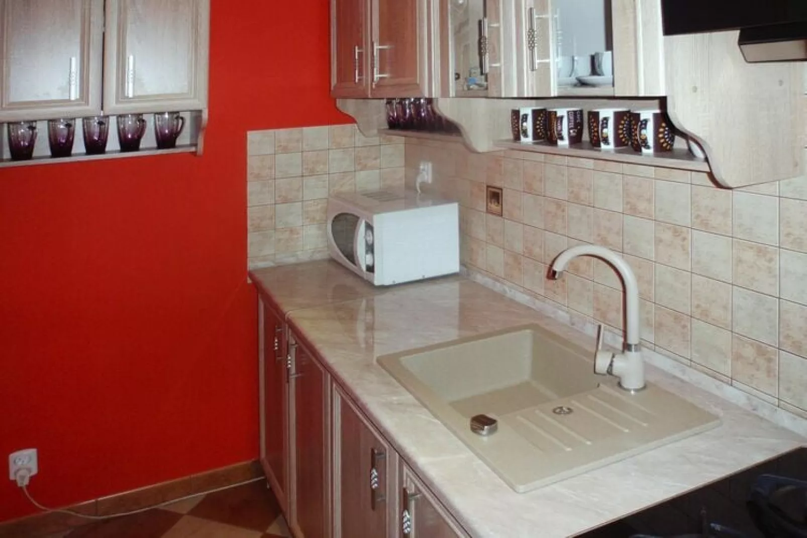 Holiday flat in Stepnica for 7 persons-Keuken