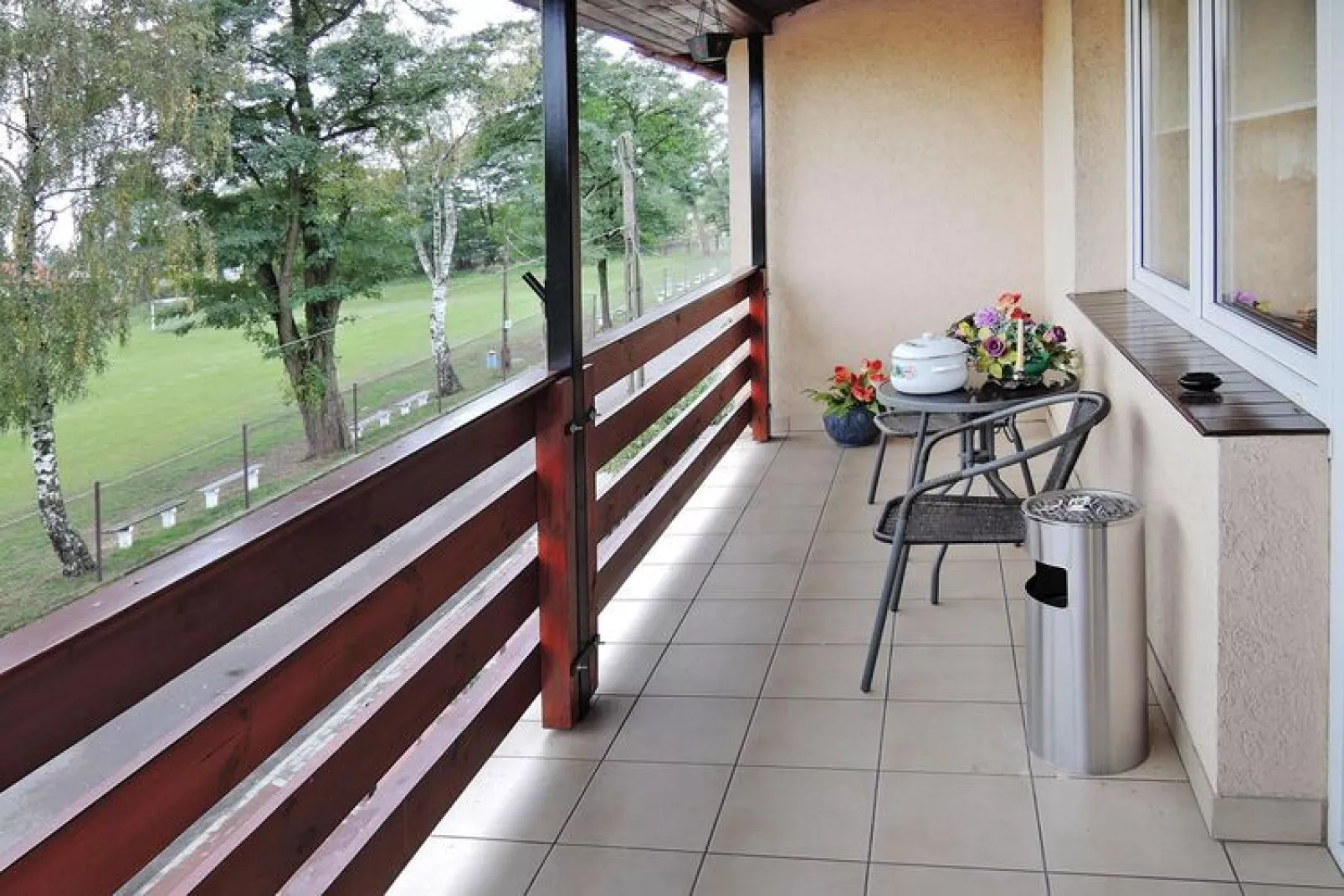 Holiday flat in Stepnica for 7 persons-Terras