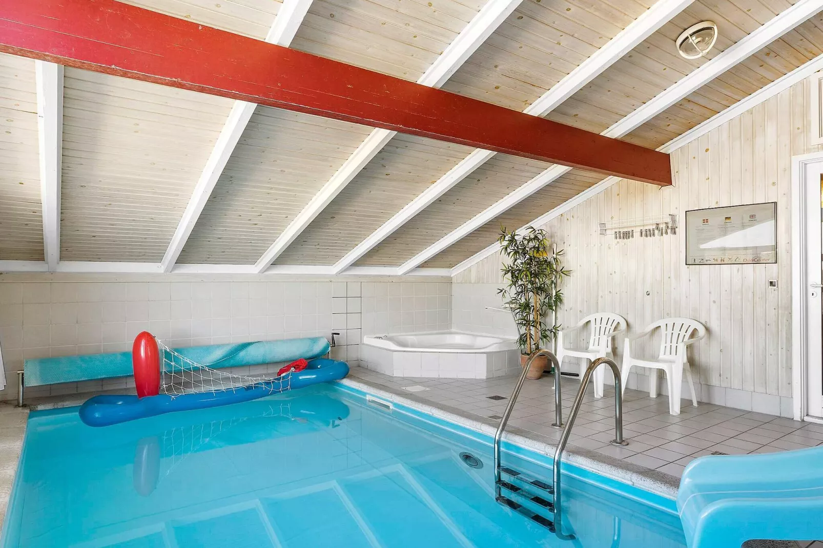 8 persoons vakantie huis in Hjørring-By Traum-Zwembad