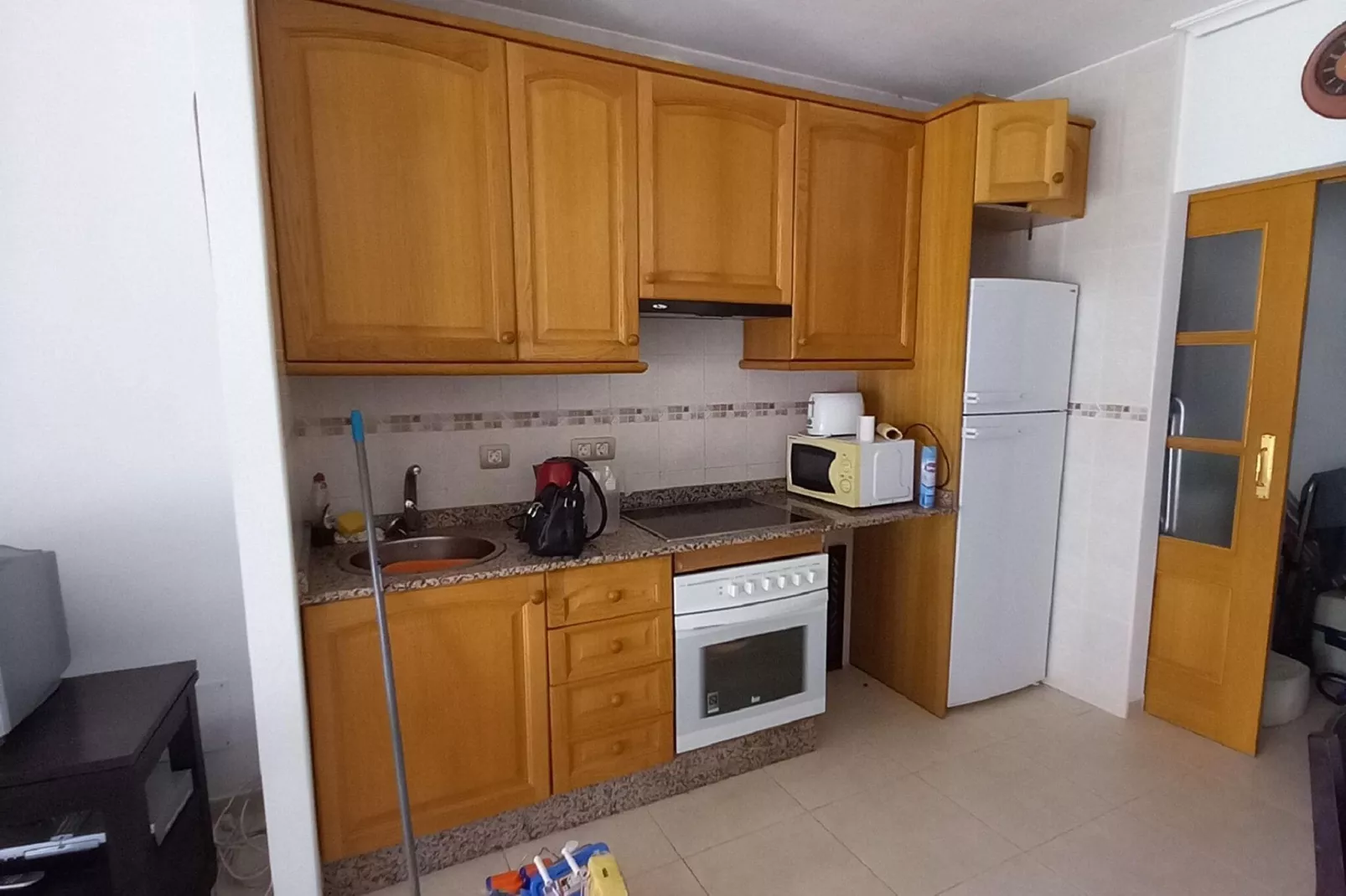 Appartement Nancy-Keuken