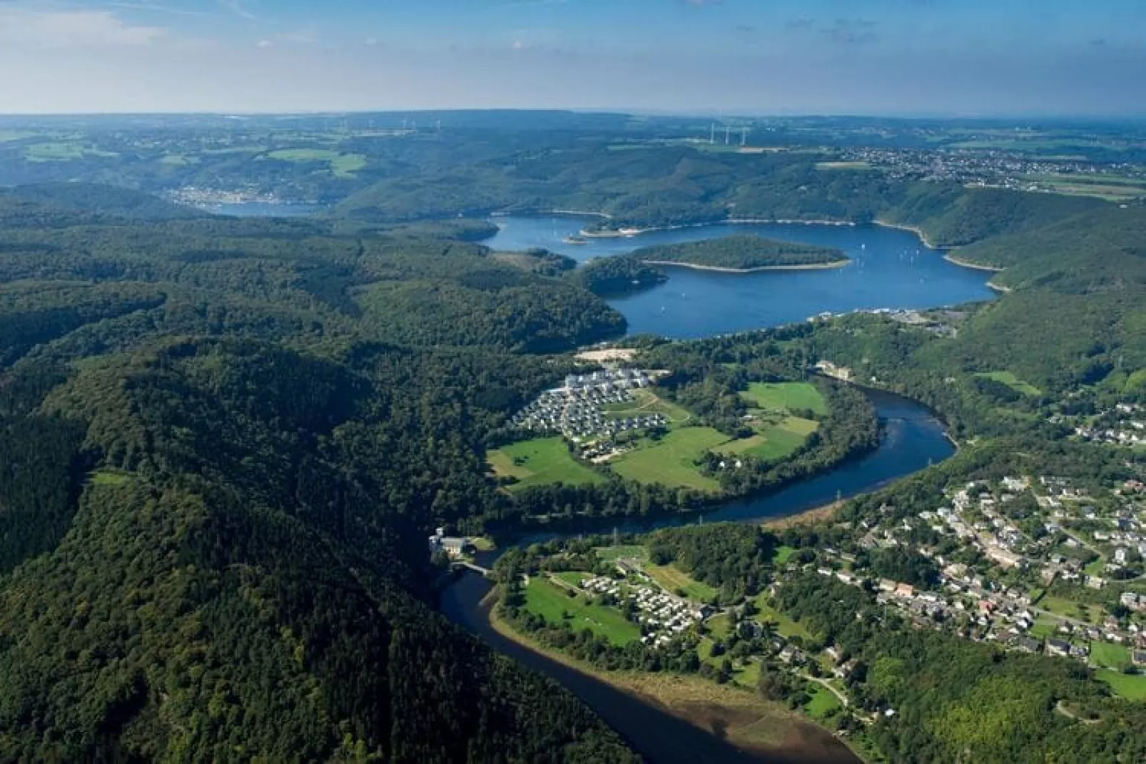 Villa Rursee Comfort, Eiferer Tor-Uitzicht zomer