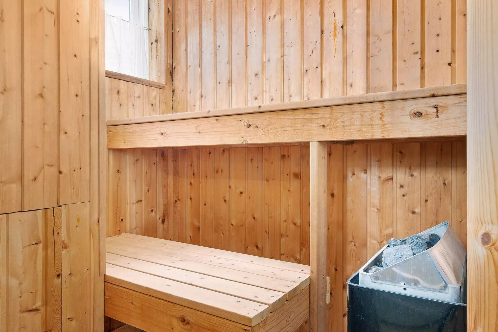 10 persoons vakantie huis in Hemmet-Sauna