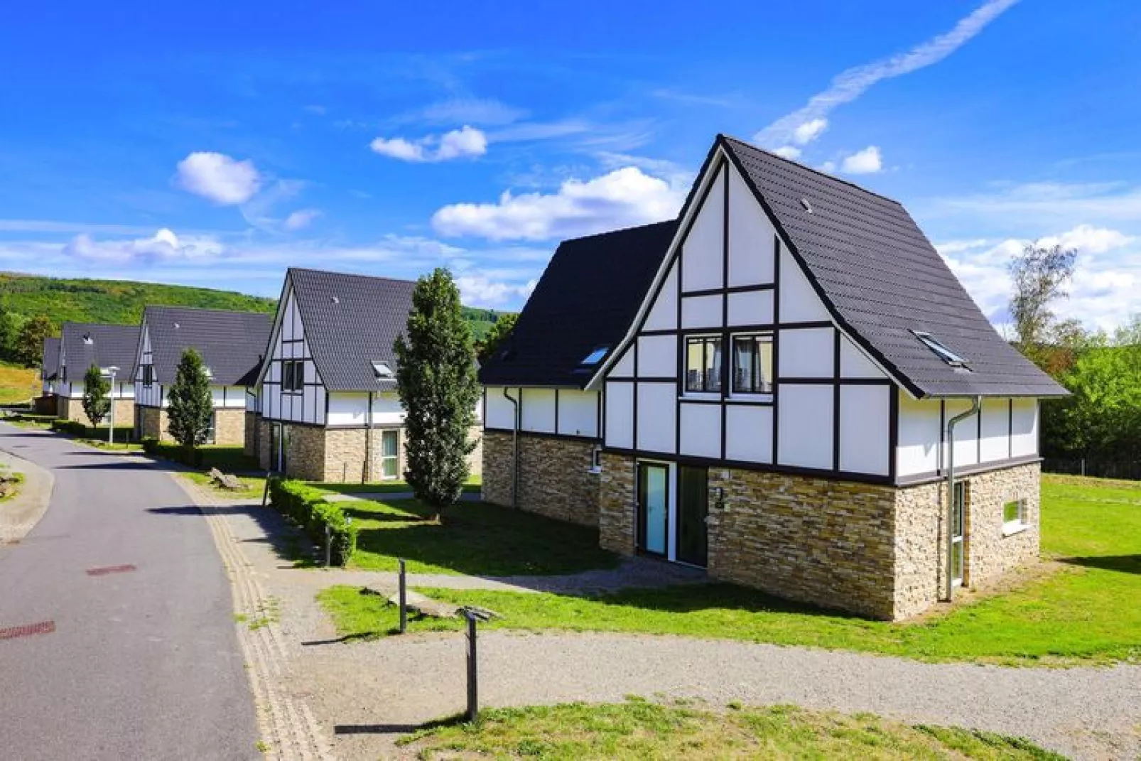 Villa Rursee Comfort, Eiferer Tor-Buitenkant zomer